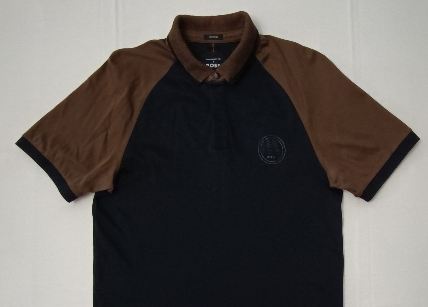 (M) Hugo Boss x Porsche Polo Shirt тениска