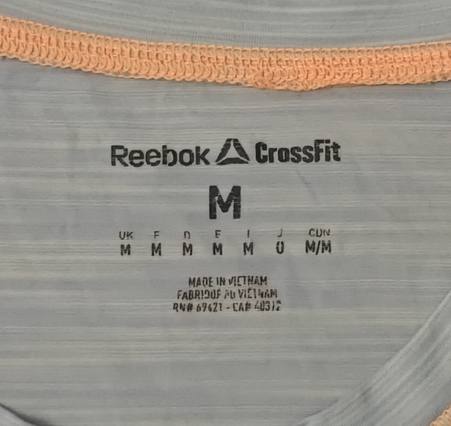 (M) Reebok Crossfit тениска