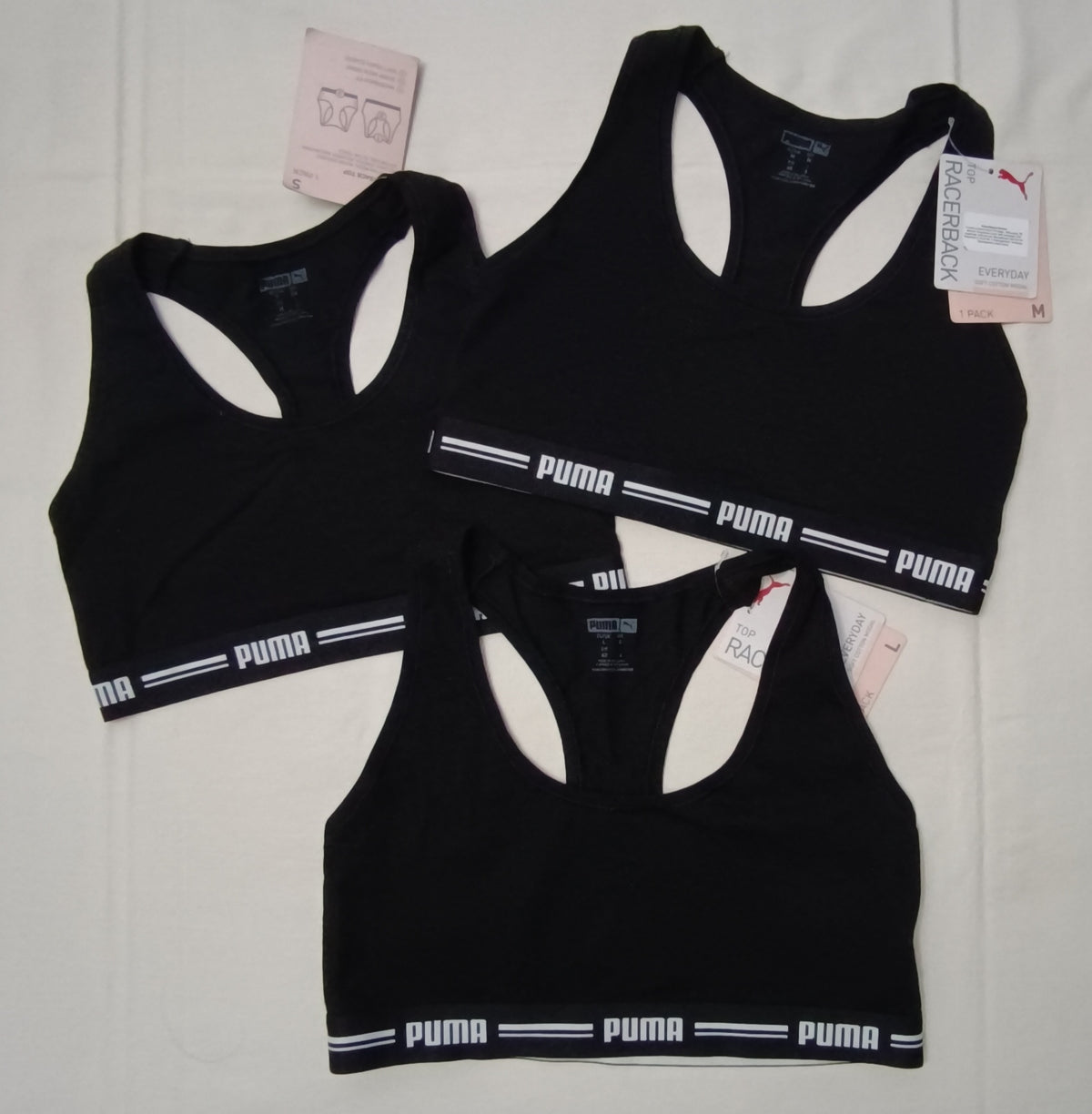 (ДАМСКО) (S, M, L) Puma Bra бюстие