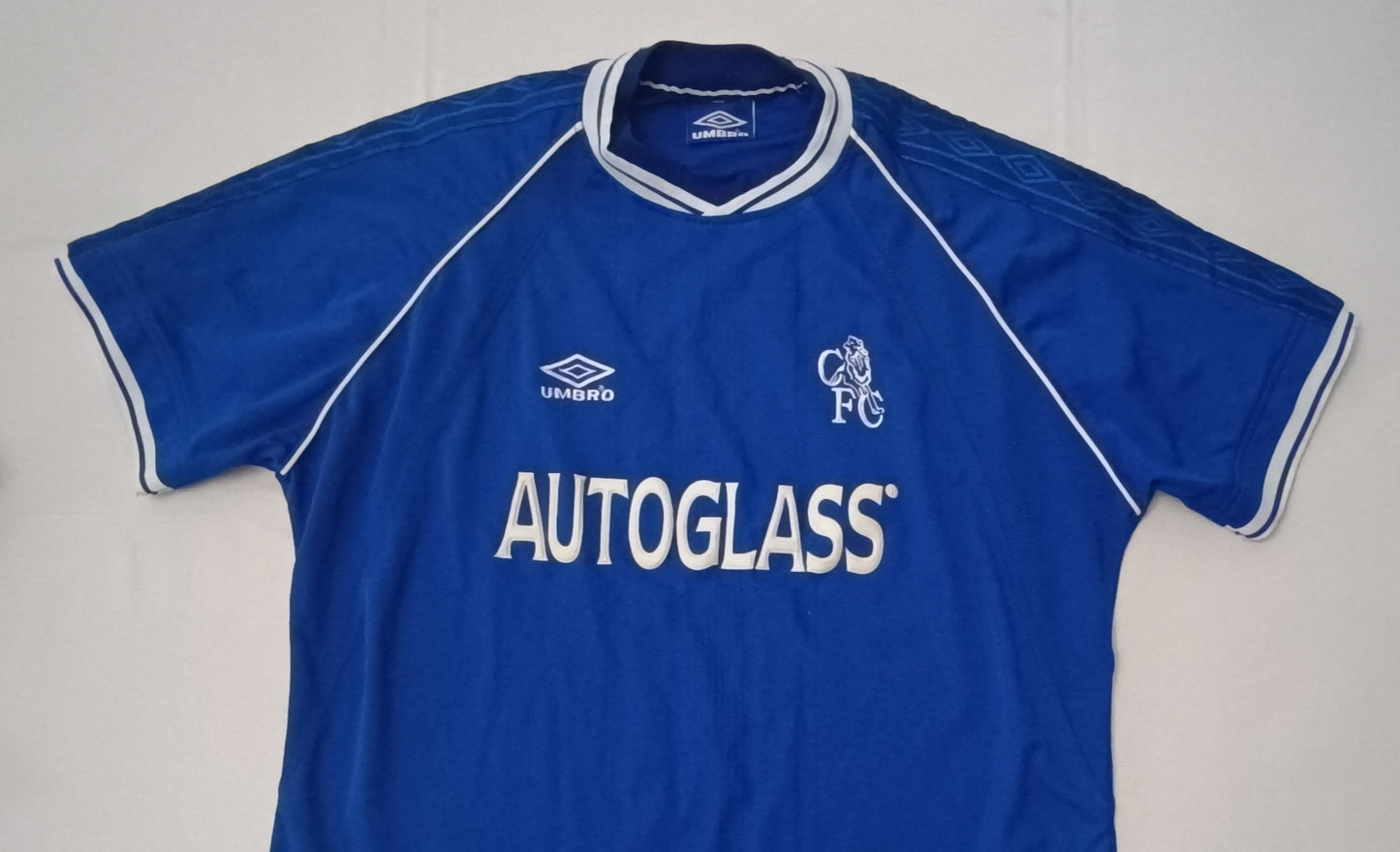 (XL) Umbro Chelsea FC 1999/2001 Home Jersey тениска