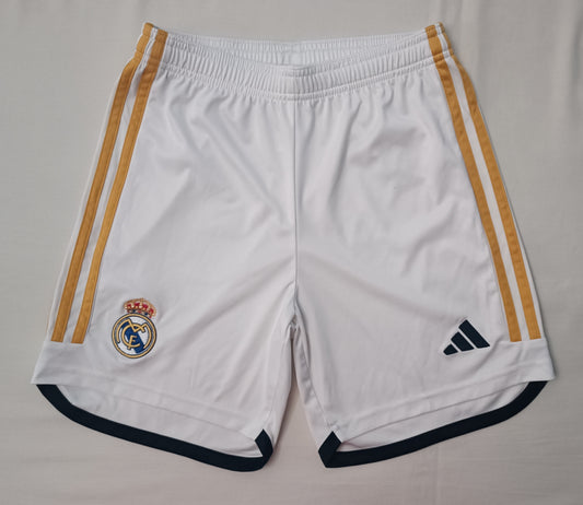 (ДЕТСКО) (Ръст 140-152см) Adidas Real Madrid Shorts шорти