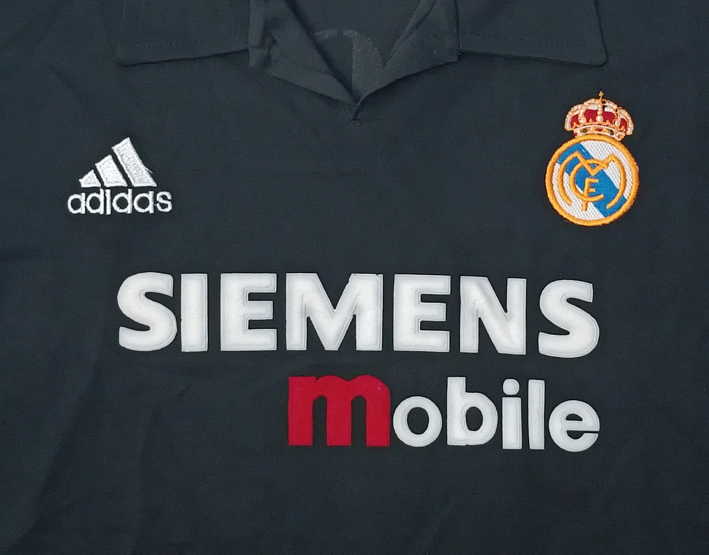 (XL) Adidas Real Madrid 2002/03 #10 Figo Away Jersey тениска