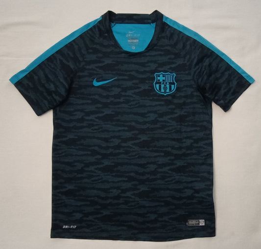 (ДЕТСКО) (Ръст 137-147см) Nike DRI-FIT FC Barcelona Jersey тениска