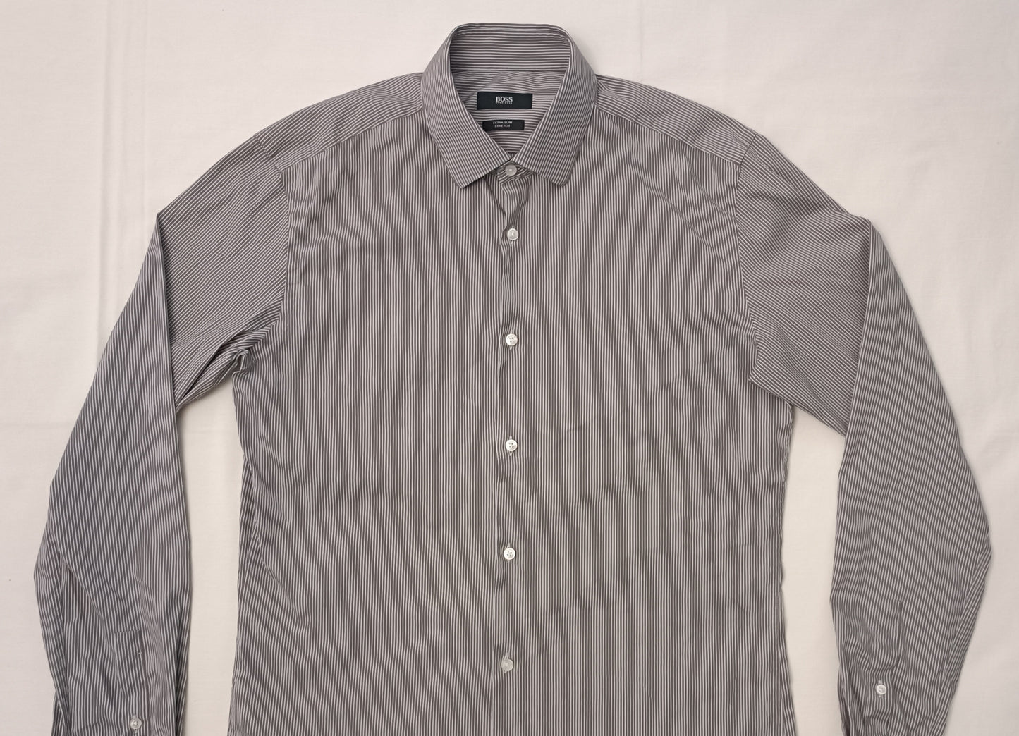 (M) Hugo Boss Henner Long Sleeve риза