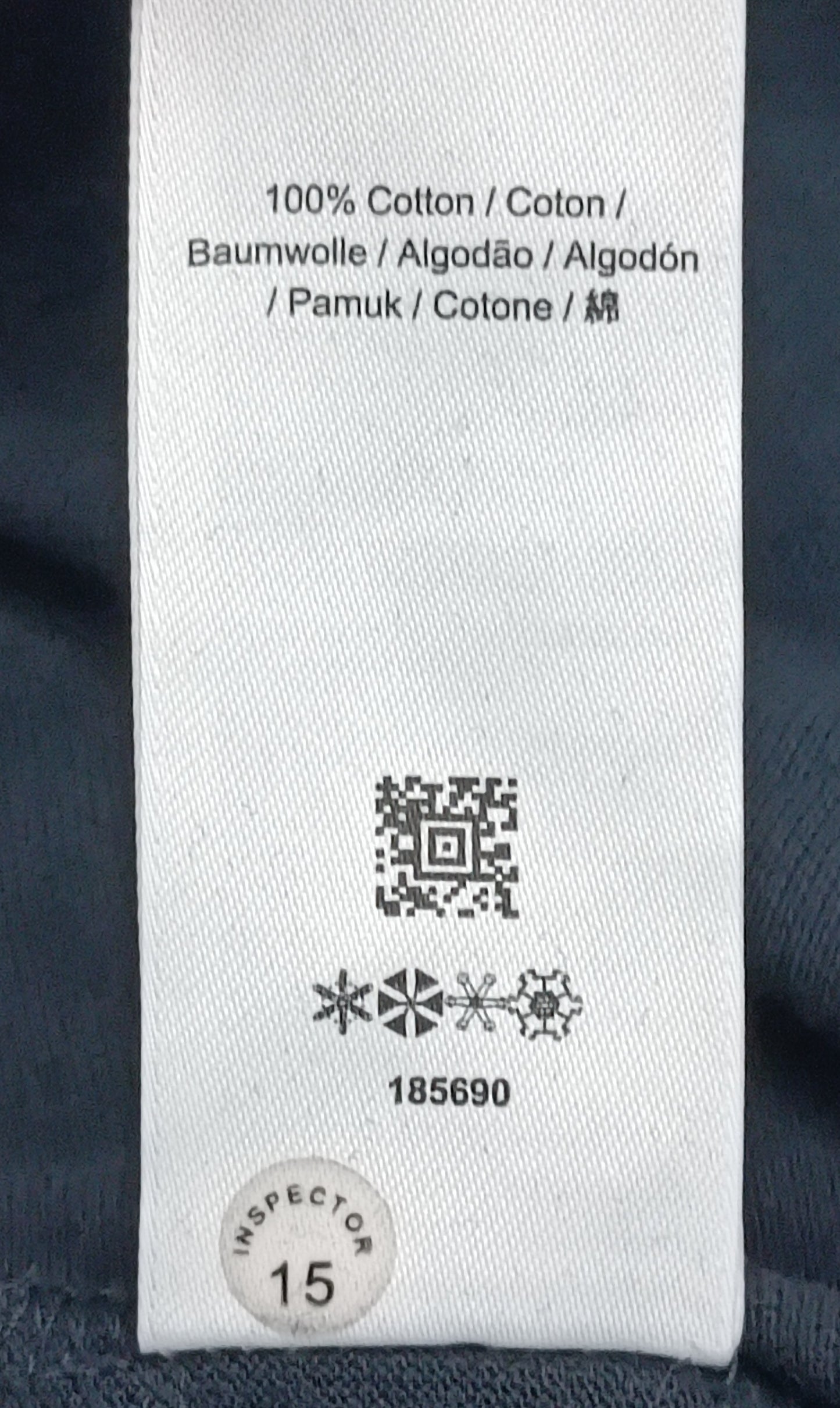 (M) Fred Perry Polo Shirt тениска