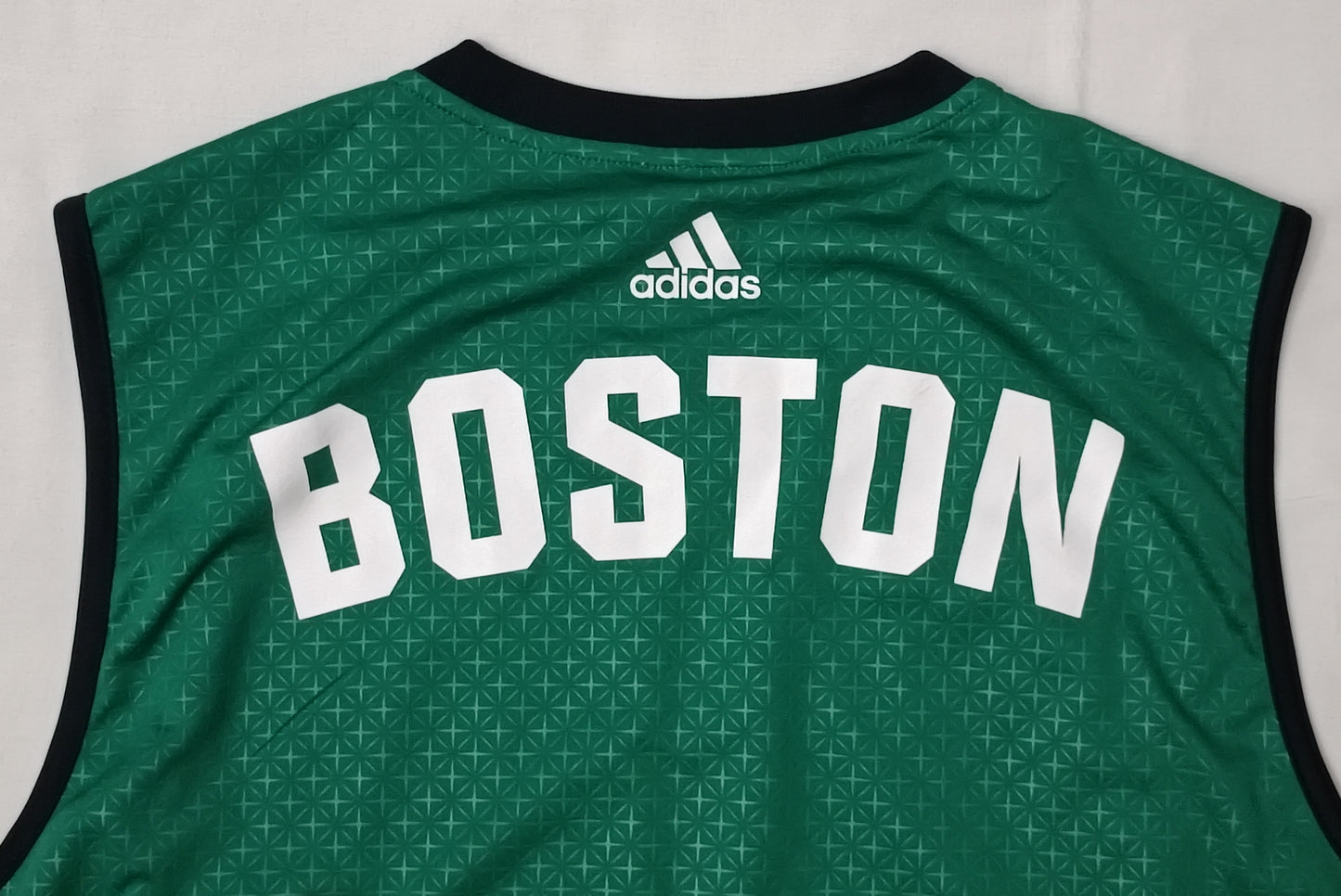 (M) Adidas NBA Boston Celtics Reversible Jersey потник с две лица