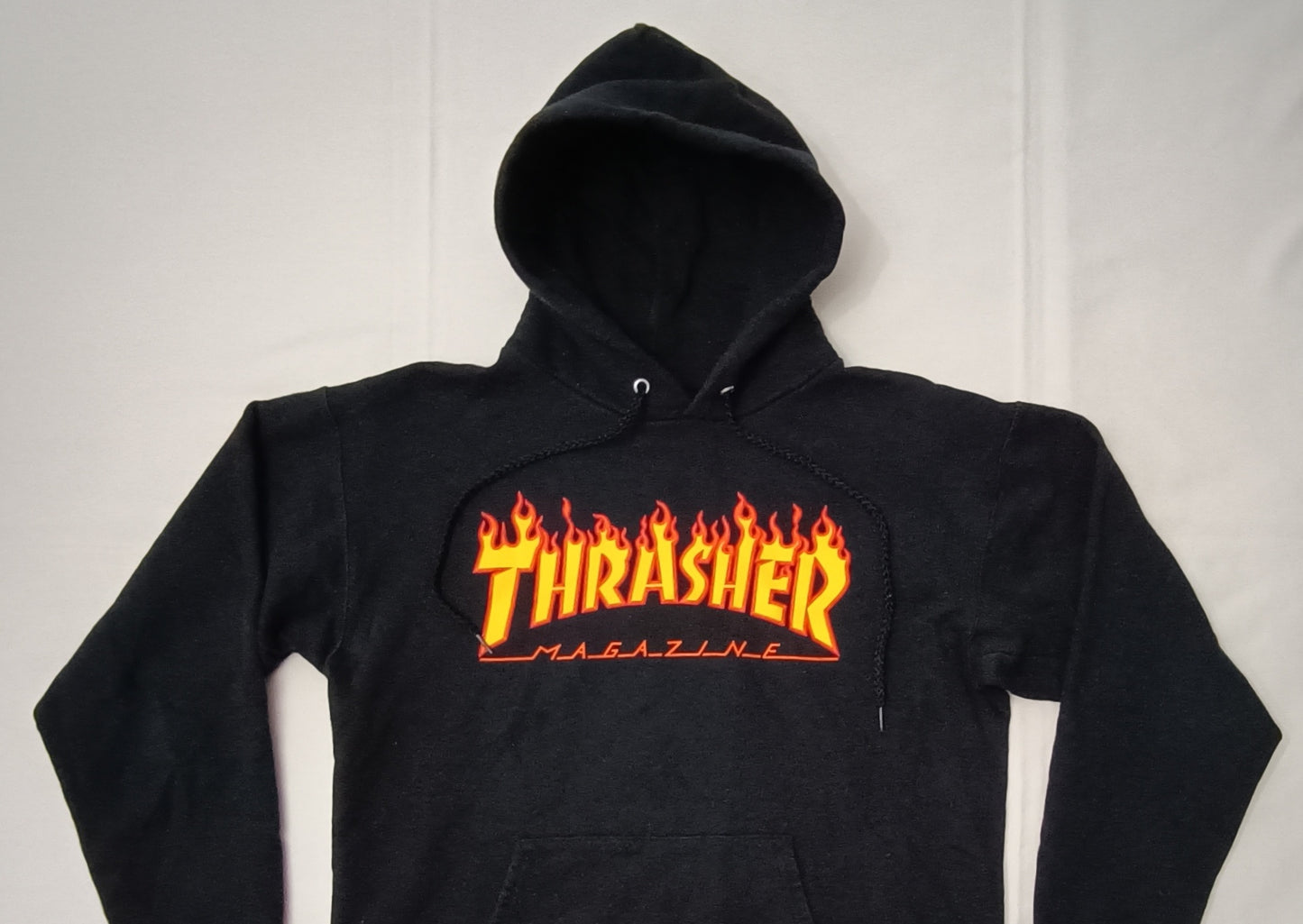 (S) Thrasher Flame Logo Hoodie горнище