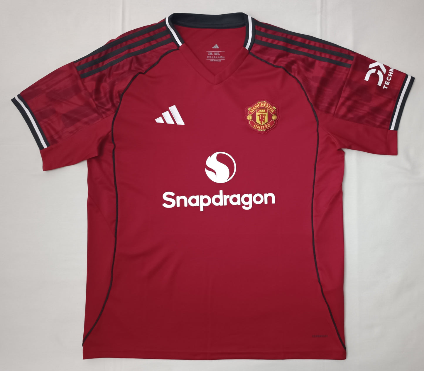 (2XL) Adidas Manchester United 2025/26 Home Jersey тениска