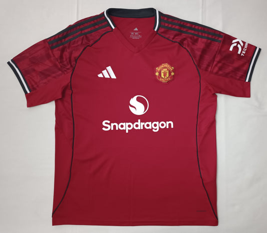 (2XL) Adidas Manchester United 2025/26 Home Jersey тениска