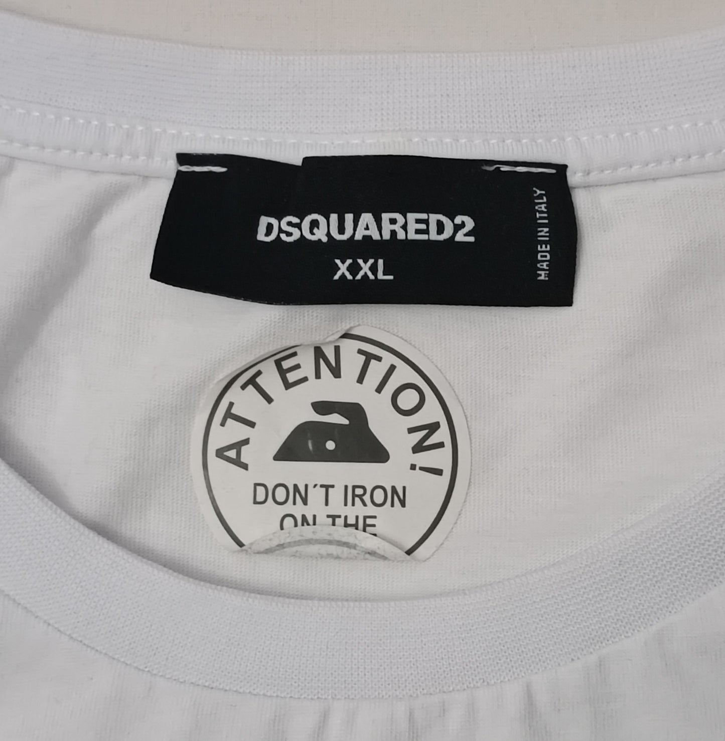 (XL) DSQUARED2 Back On The Planet Tee тениска