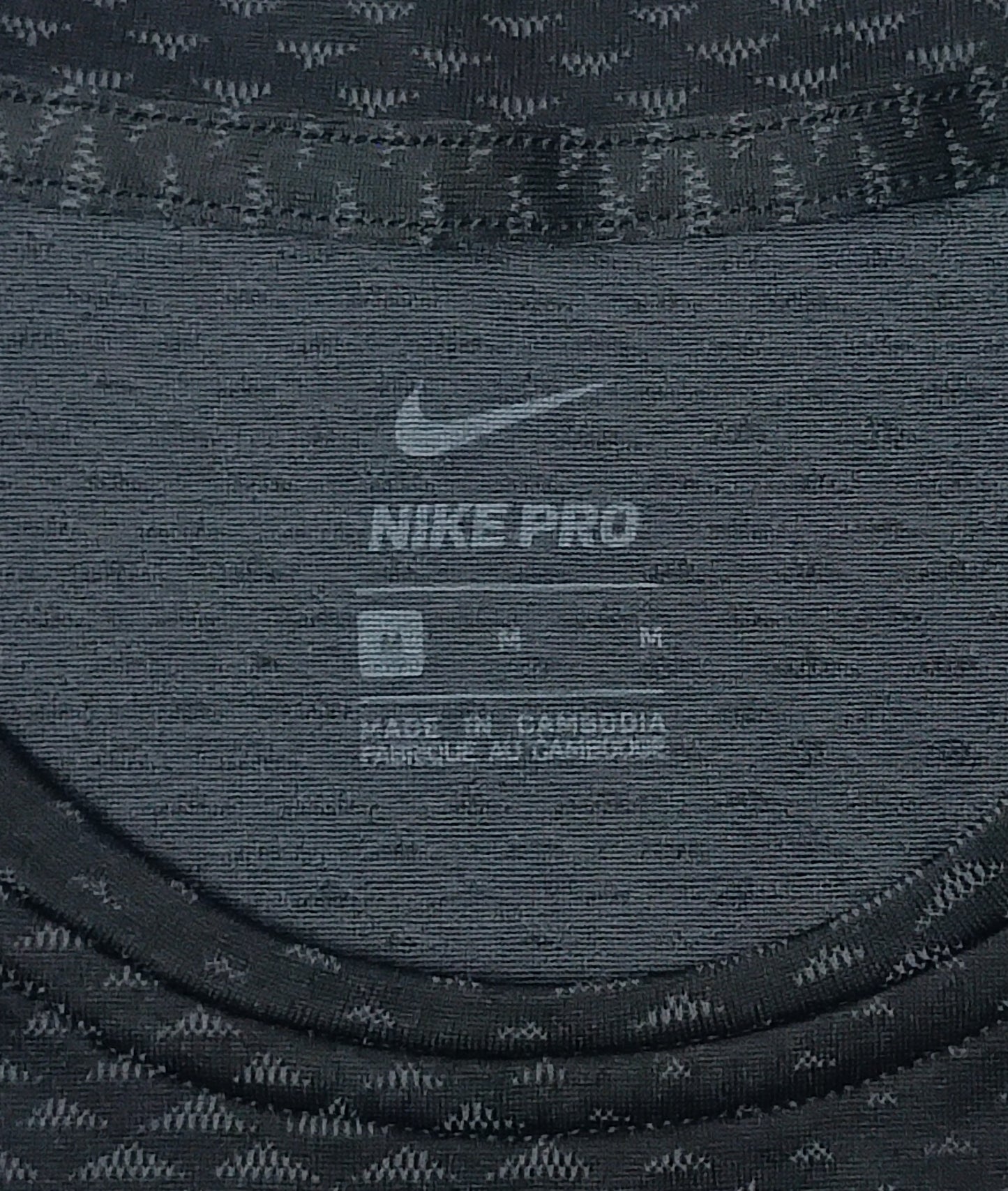 (M) Nike PRO Tee тениска