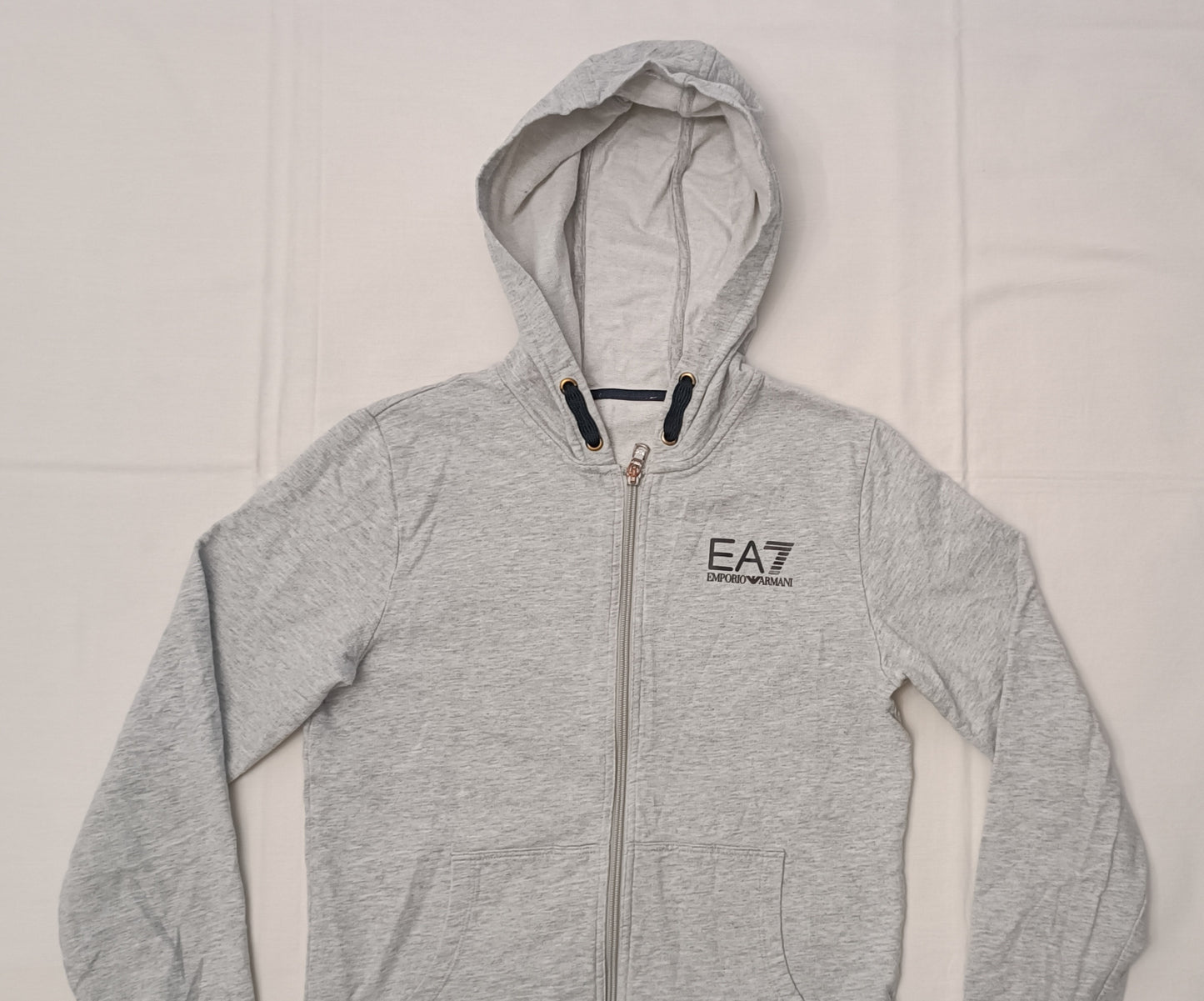 (ДЕТСКО) (Ръст 137-147см) Emporio Armani EA7 Hoodie горнище
