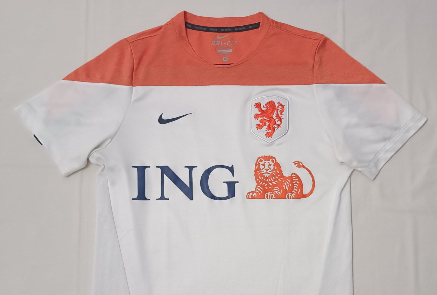 (M) Nike DRI-FIT Netherlands 2013/14 Jersey тениска