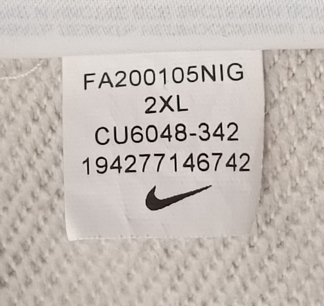 (2XL) Nike DRI-FIT Camouflage Swoosh Sweatshirt горнище