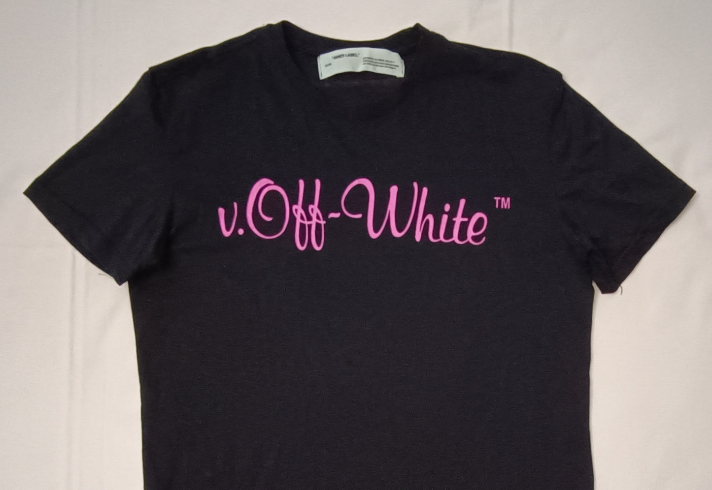 (L) Off-White Shirt тениска