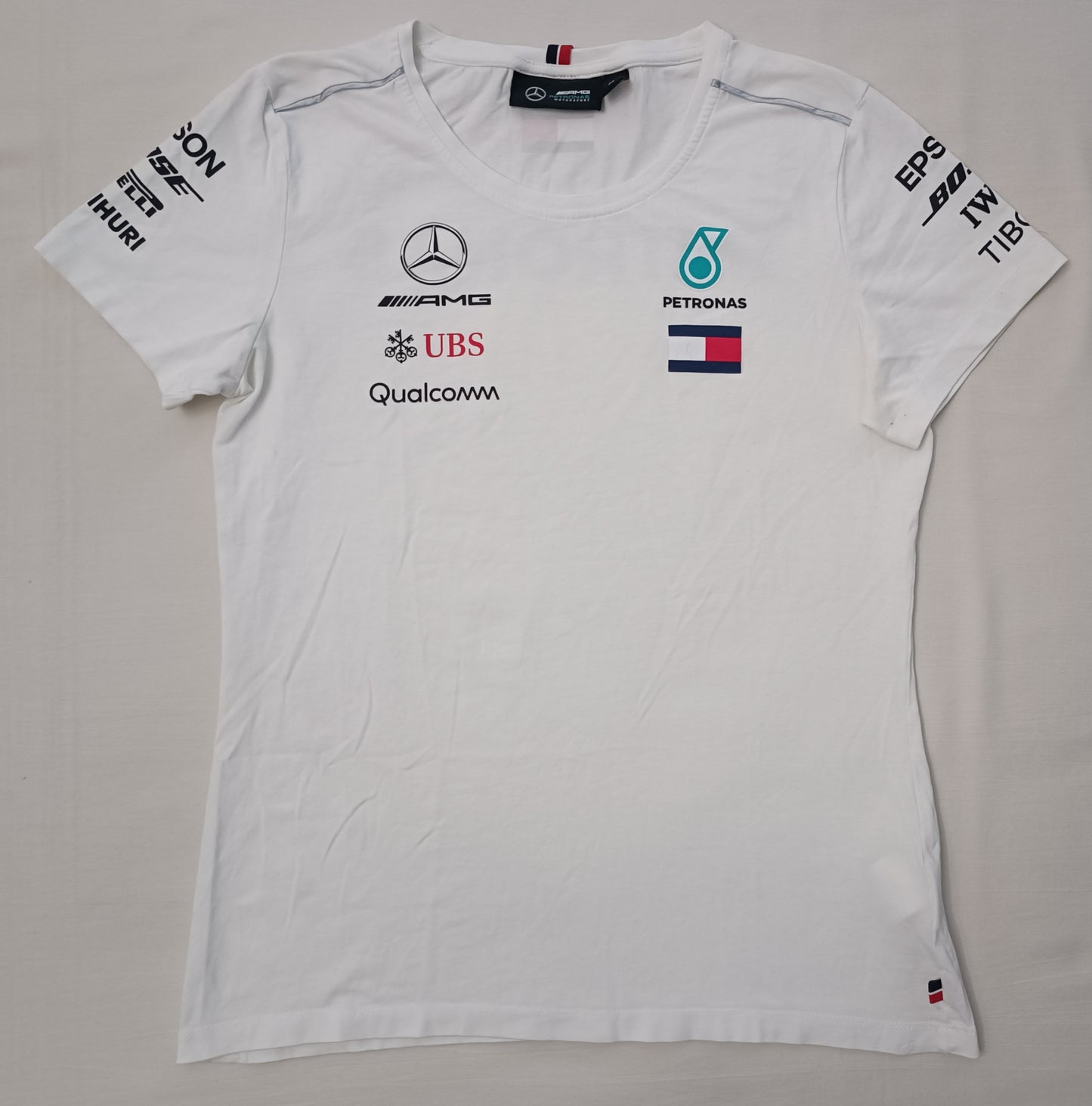 (ДАМСКО) (M) Puma AMG Petronas Motorsport Mercedes Tee тениска