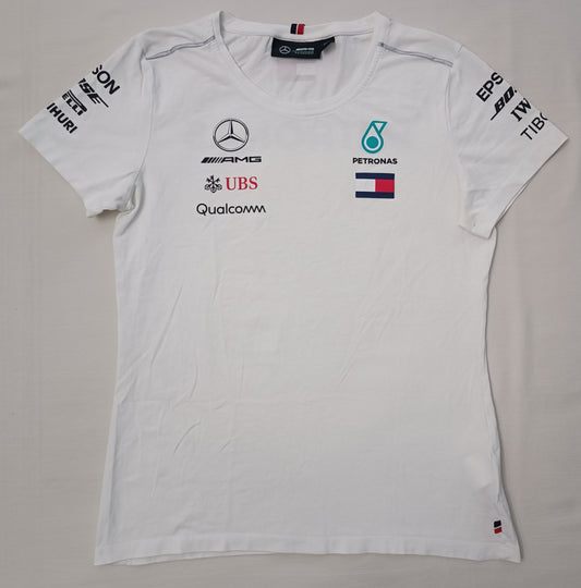 (ДАМСКО) (M) Puma AMG Petronas Motorsport Mercedes Tee тениска