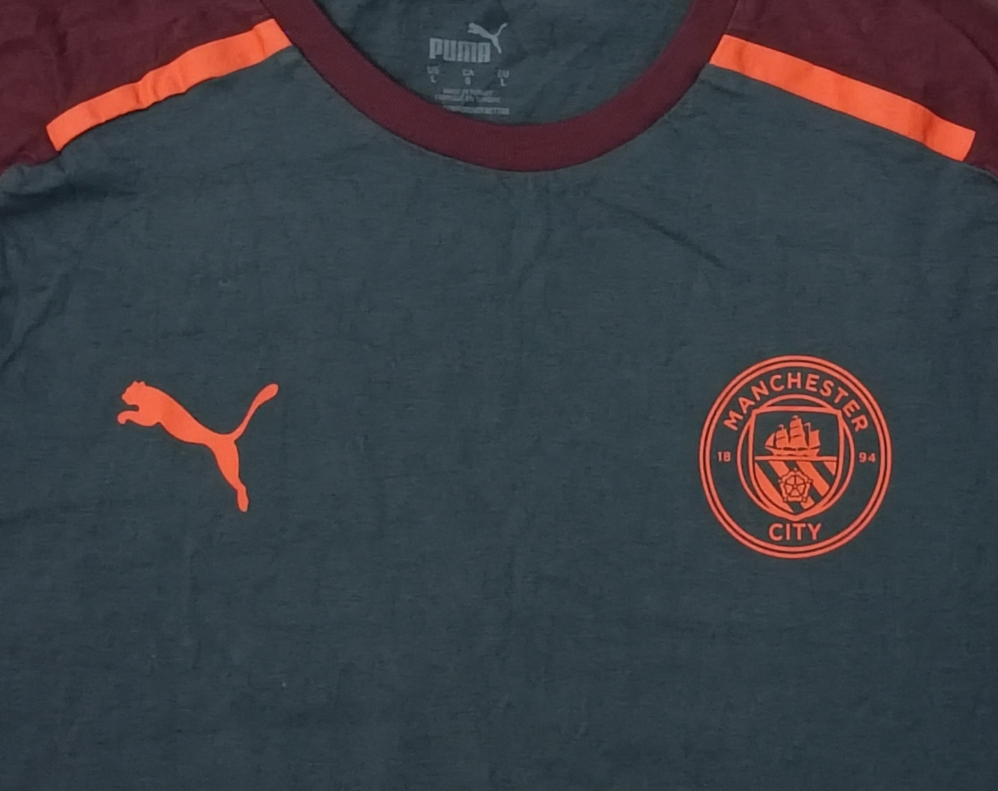 (L) Puma Manchester City Shirt тениска