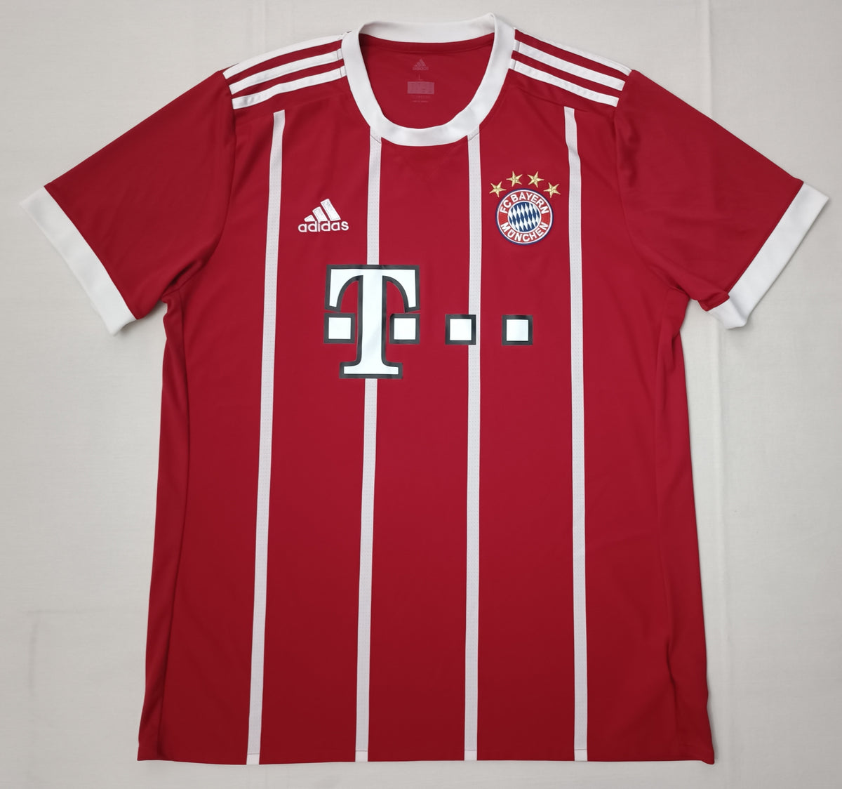 (L) Adidas Bayern Munchen Bayern Munchen Home Jersey тениска