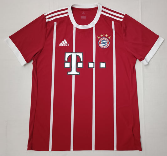 (L) Adidas Bayern Munchen Bayern Munchen Home Jersey тениска