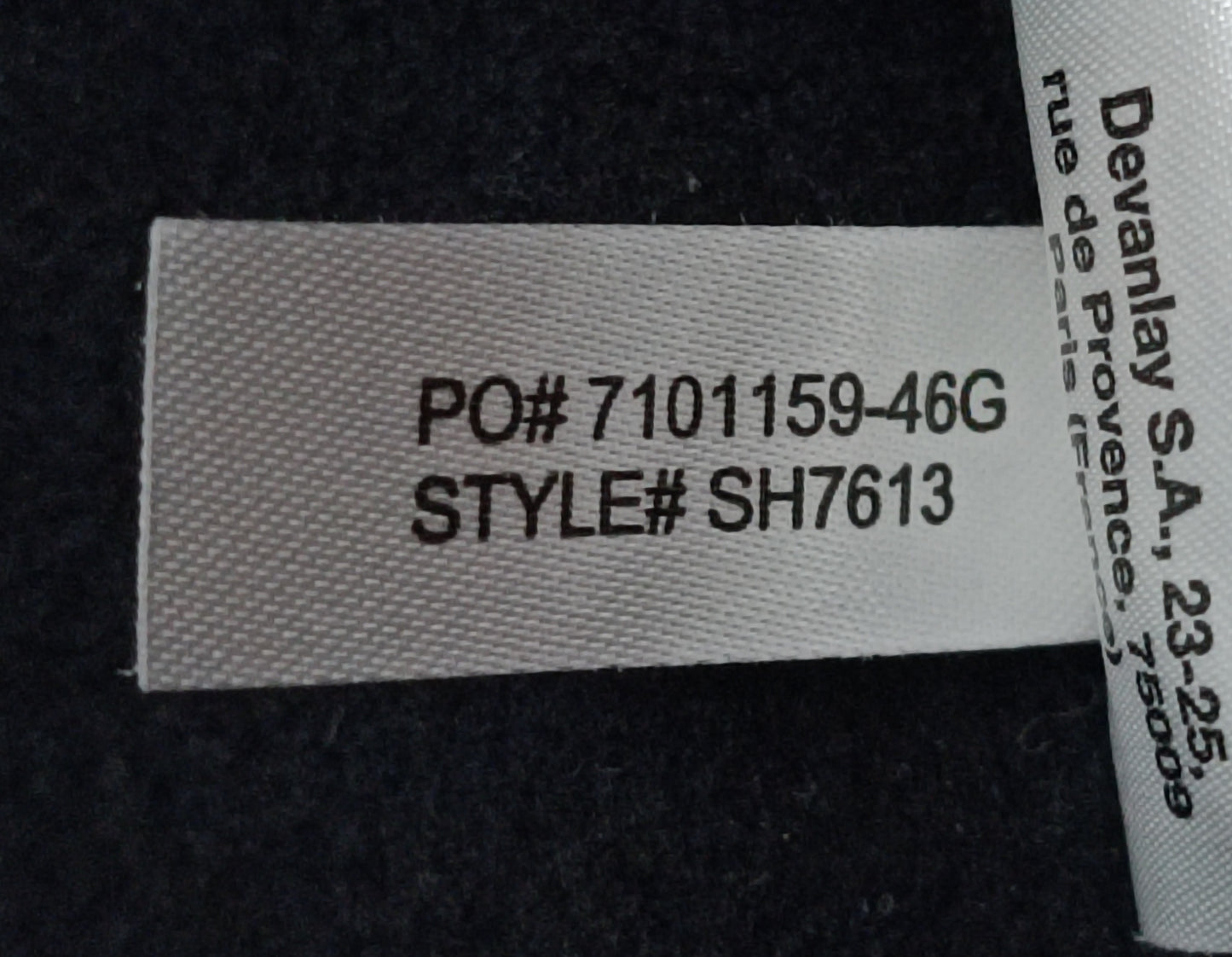 (M) Lacoste Fleece Sweatshirt горнище