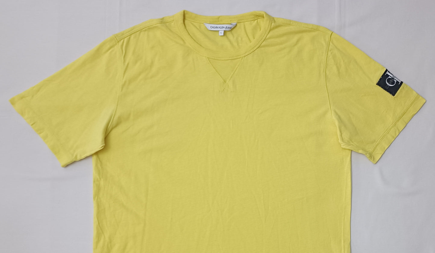 (L) Calvin Klein Jeans Shirt тениска