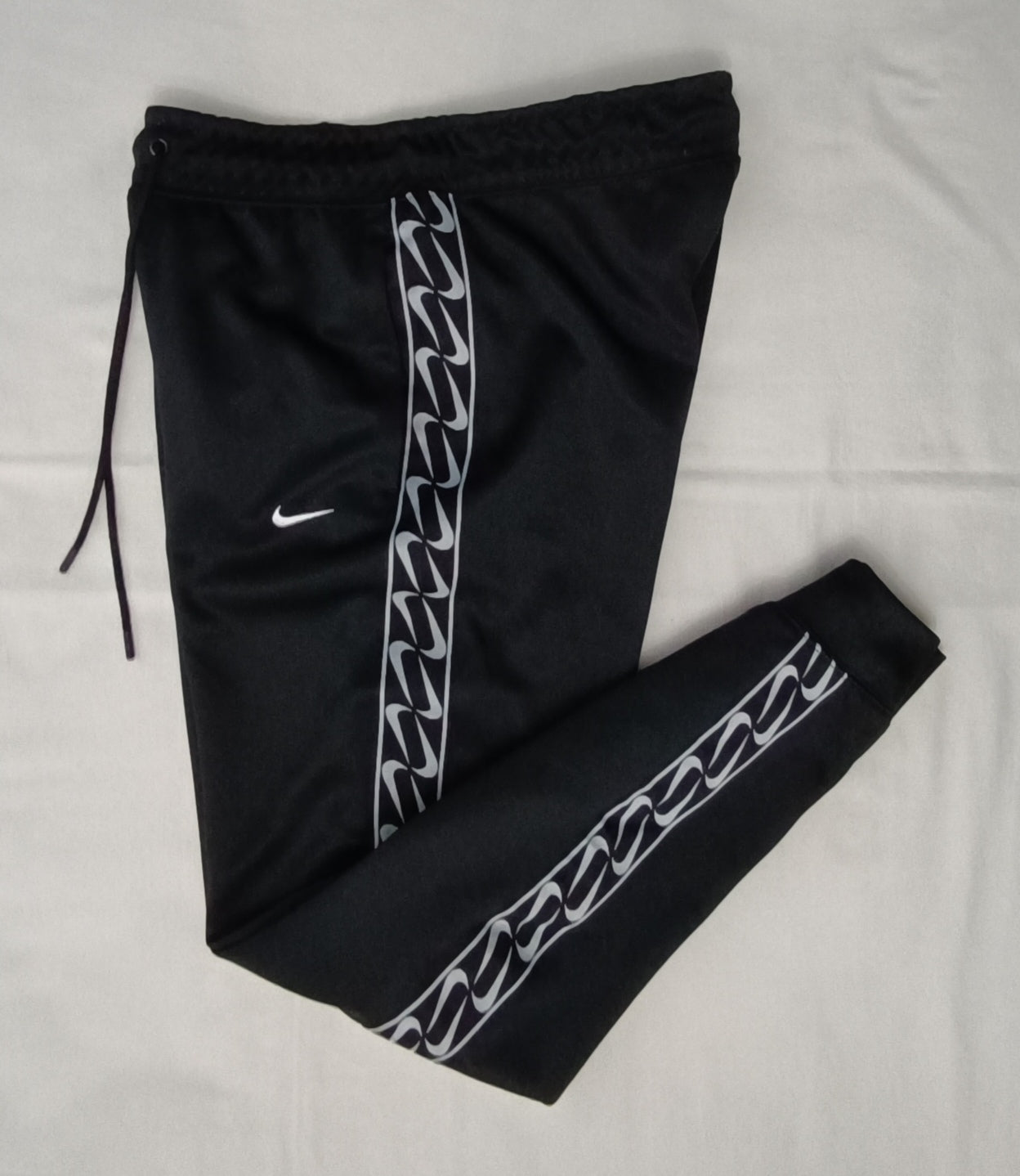 (ДАМСКО) (S) Nike Sportswear Logo Tape Sweatpants долнище