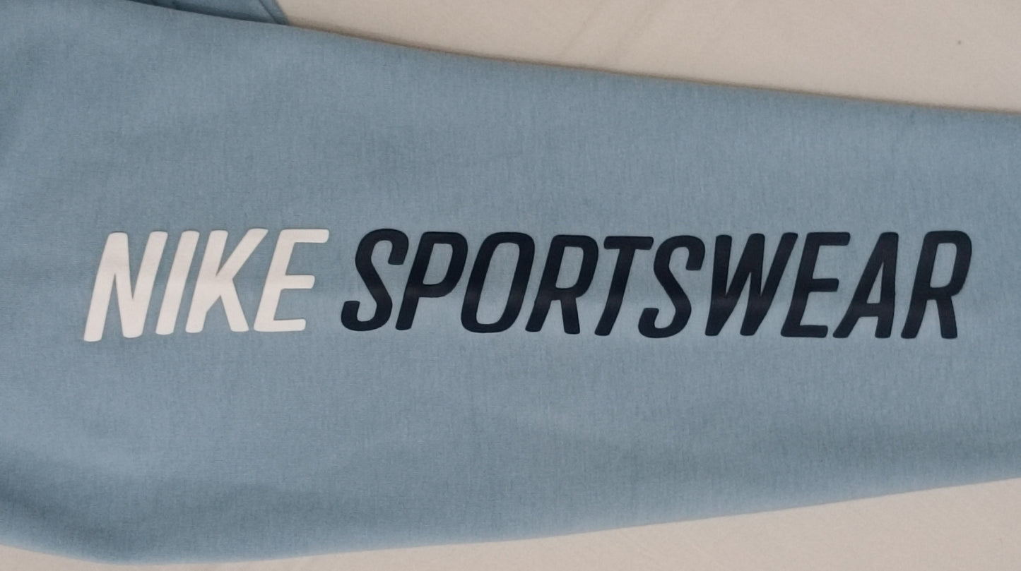 (ДАМСКО) (S) Nike Sportswear Reversible Sweatshirt горнище с две лица