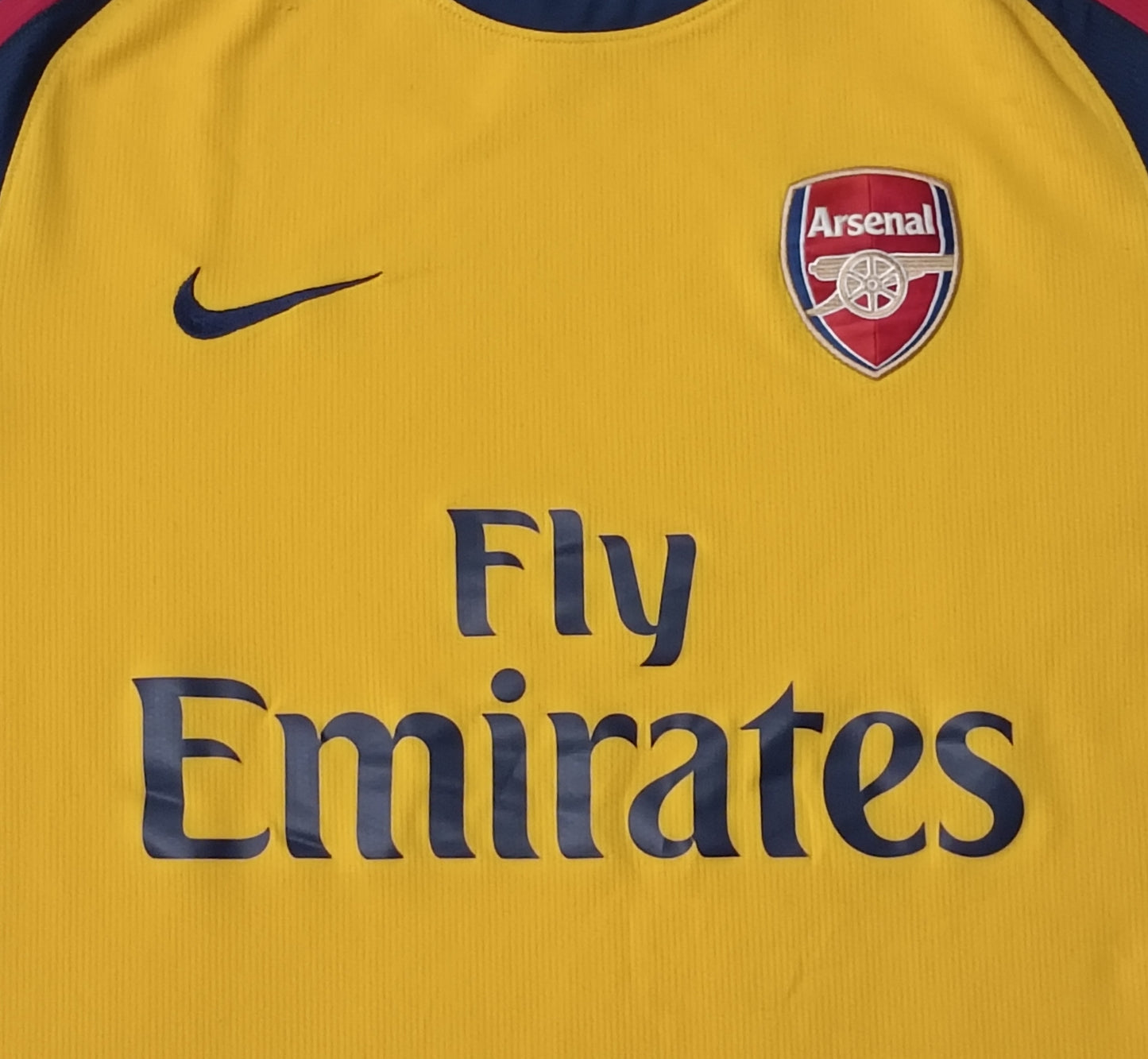 (L) Nike Arsenal 2008/09 Away Jersey тениска