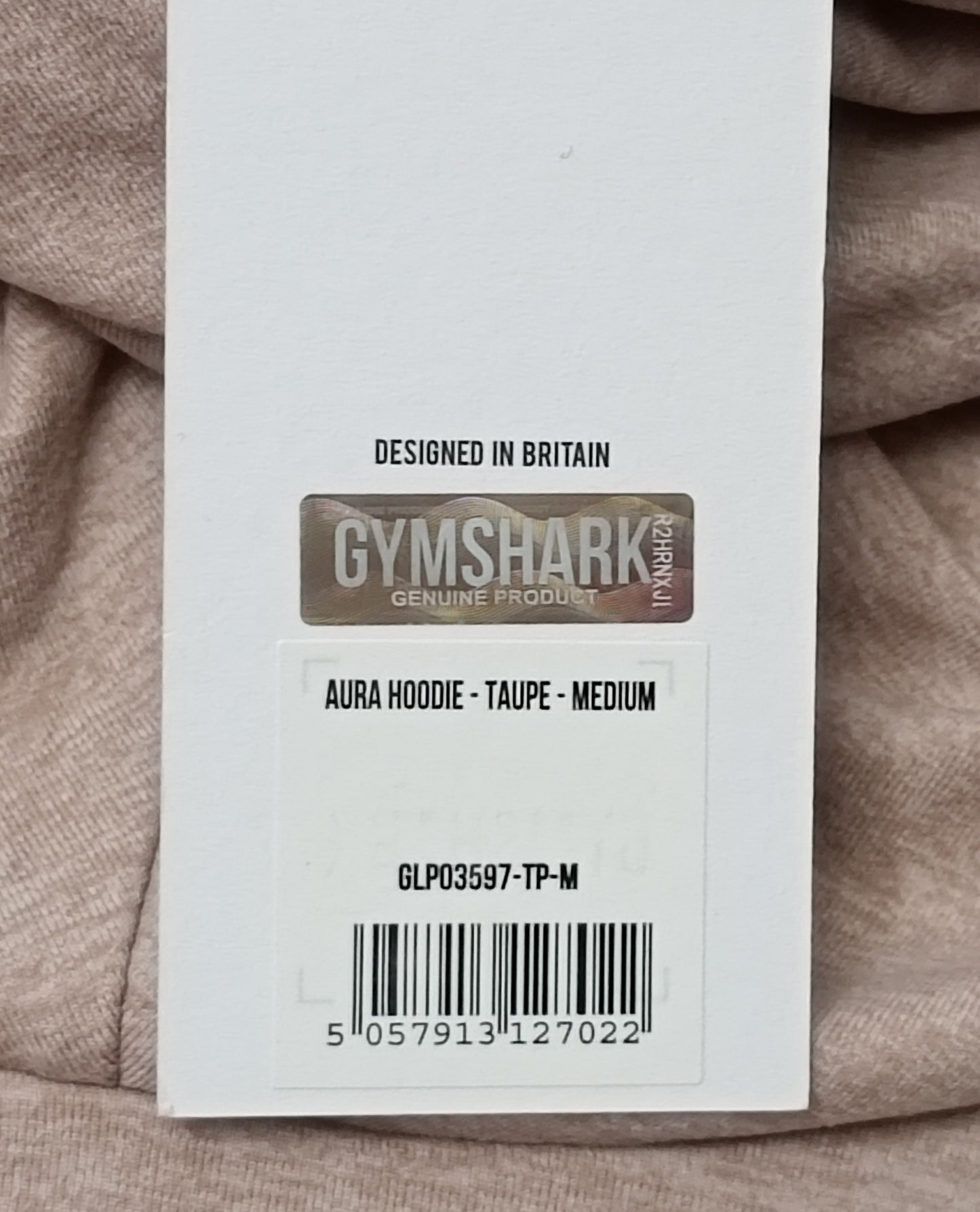 (ДАМСКО) (M) Gymshark Aura Hoodie горнище