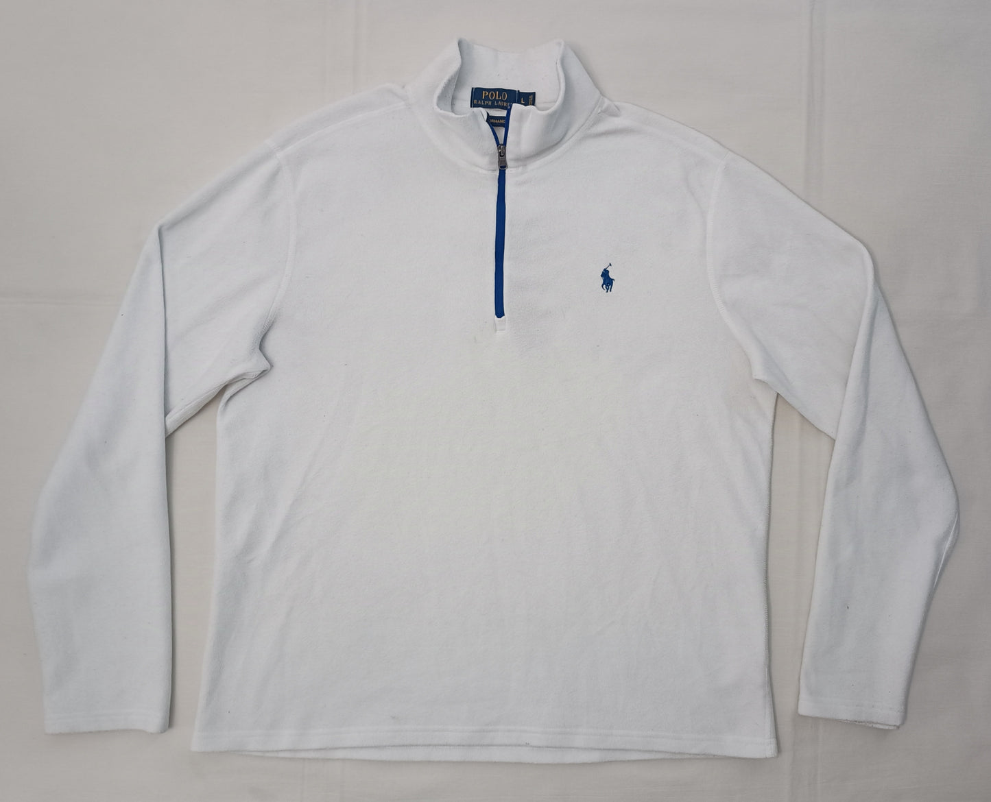 (L) POLO Ralph Lauren Polar Fleece Sweatshirt полар горнище