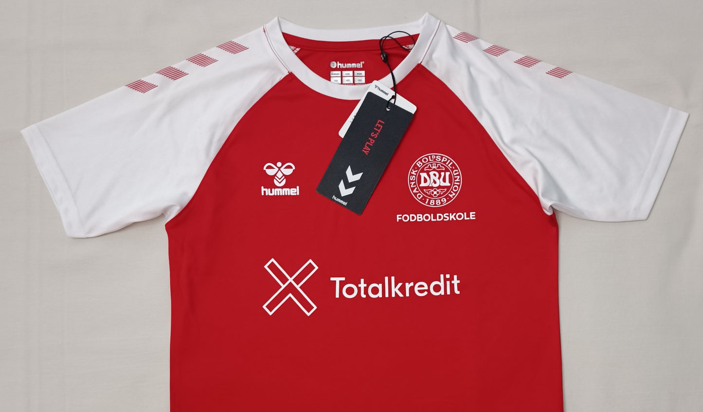 (ДЕТСКО) (Ръст 140-152см) Hummel Denmark Home Jersey тениска
