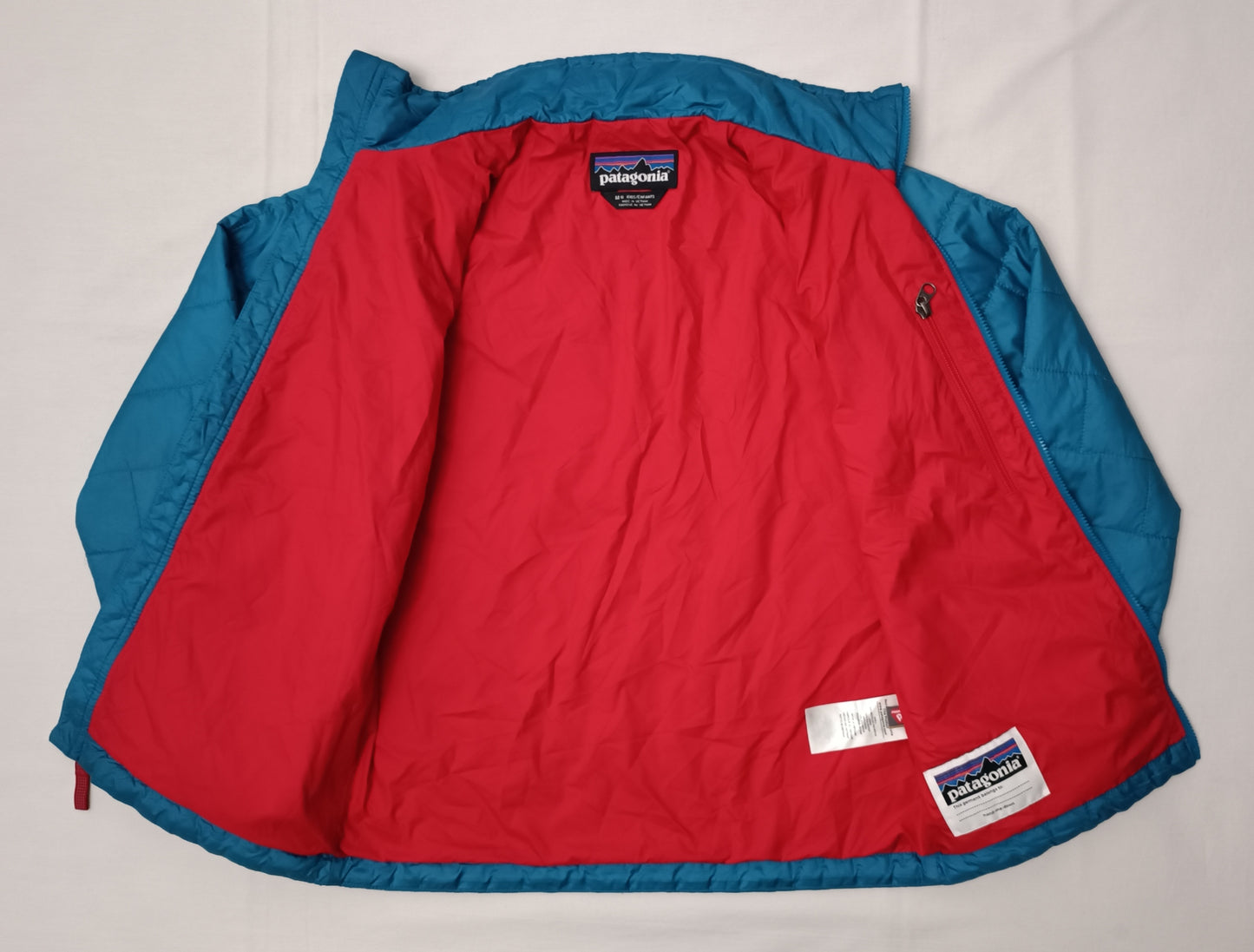 (ДЕТСКО) (Ръст 137-147см) Patagonia PrimaLoft Jacket яке