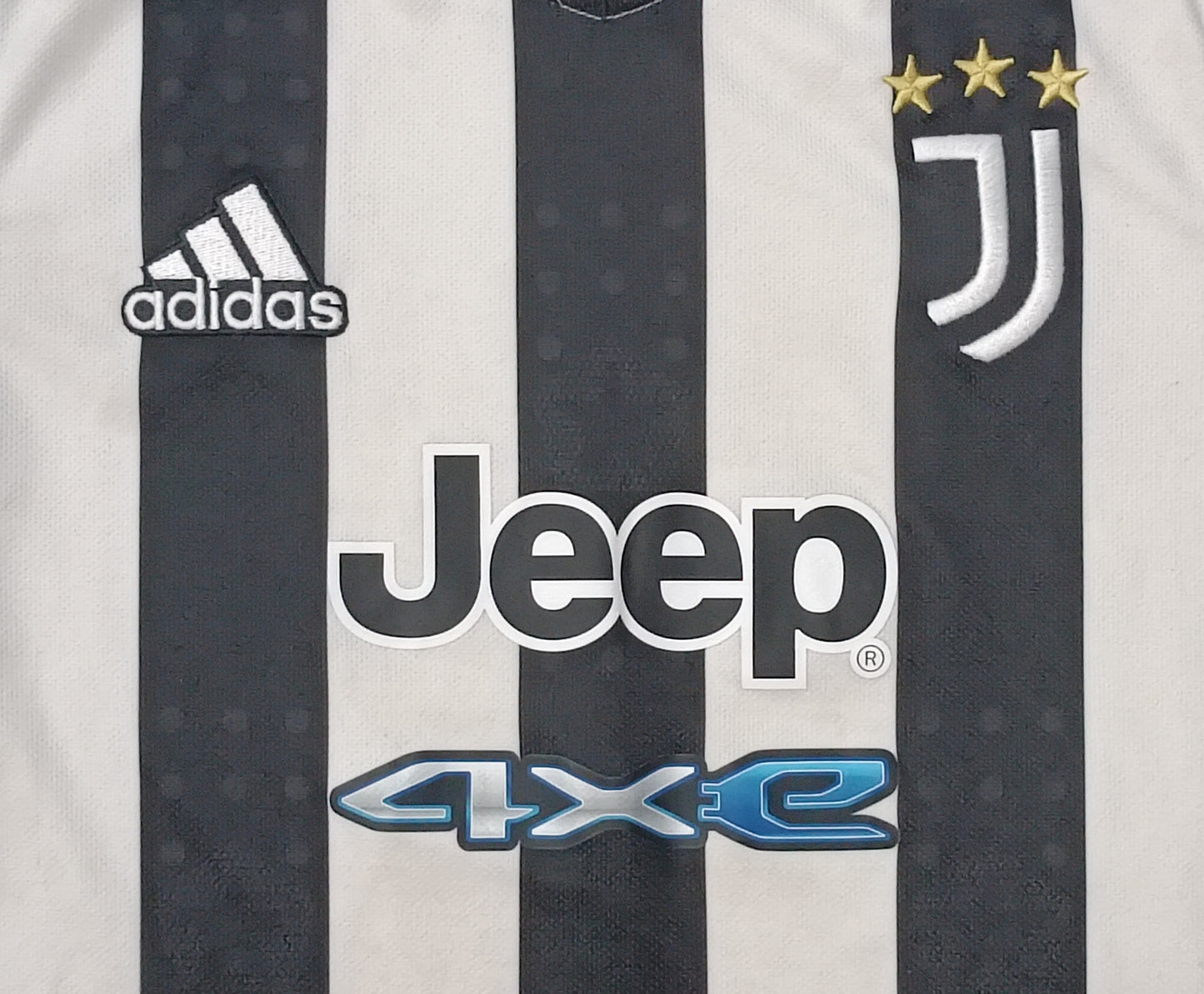 (ДЕТСКО) (Ръст 140-152см) Adidas Juventus 2021/22 Home Jersey тениска