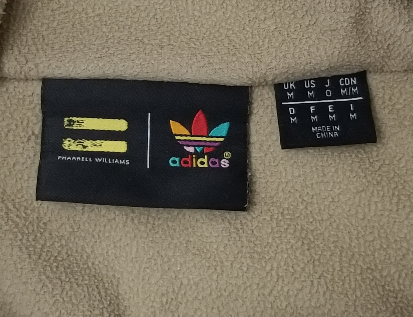 (M) Adidas Originals x Pharrell Williams Windbreaker Jacket яке