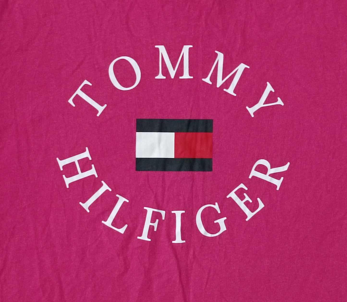 (ДЕТСКО) (Ръст 158-170см) Tommy Hilfiger Logo T-Shirt тениска