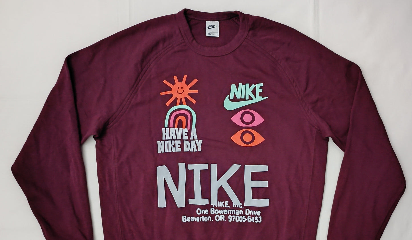 (L) Nike Sportswear Have A Nike Day Sweatshirt горнище