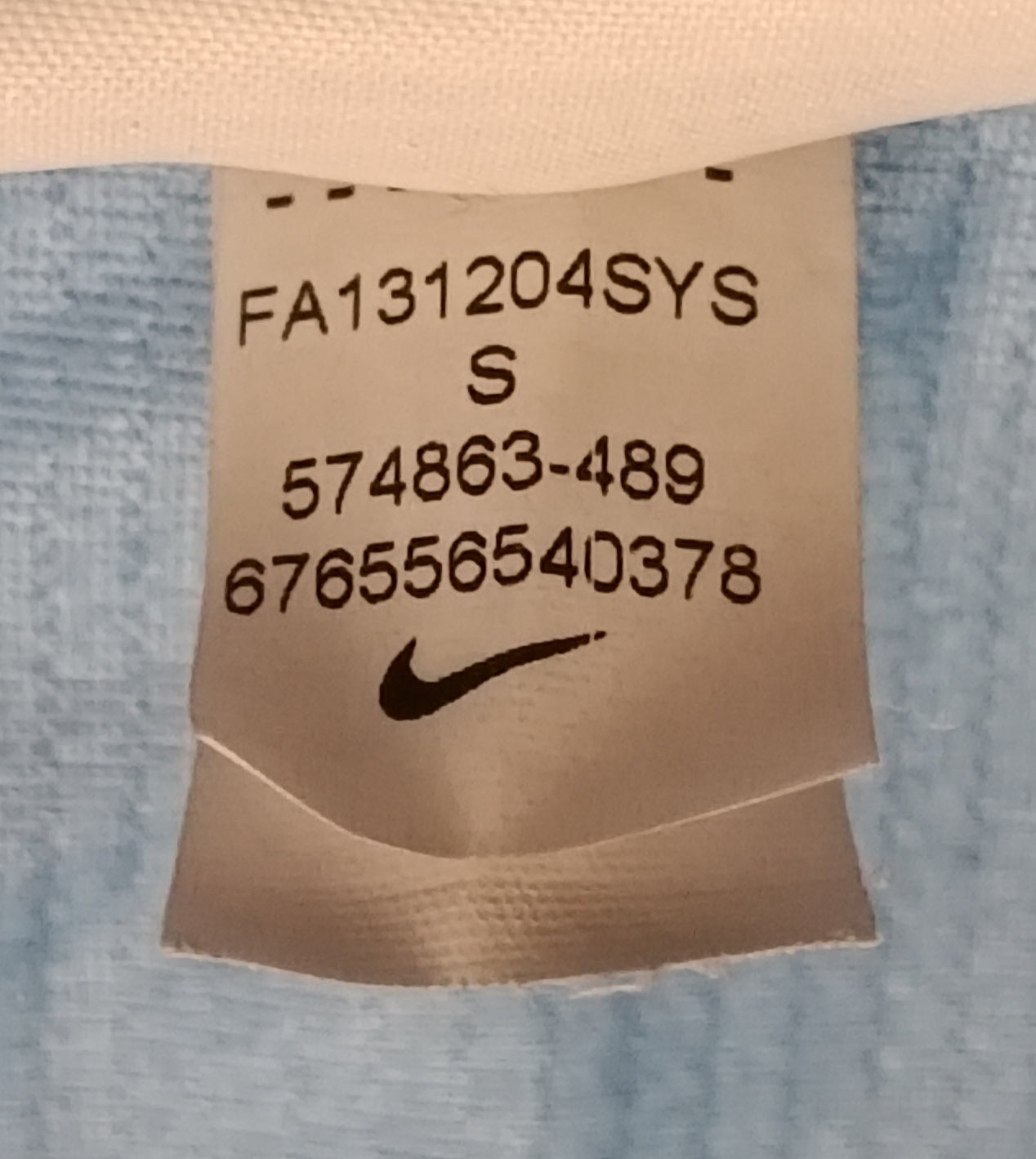 (S) Nike DRI-FIT Manchester City #21 Silva Home Jersey тениска