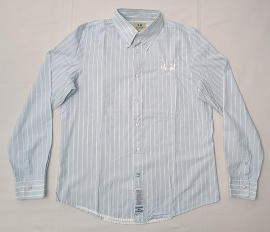 (L) La Martina Long Sleeve риза