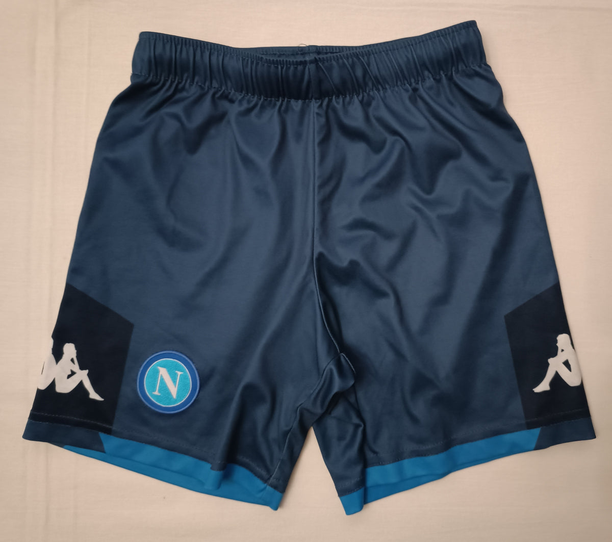 (ДЕТСКО) (5 години) Macron Napoli Jersey + 2x Shorts комплект (тениска и 2бр. шорти)