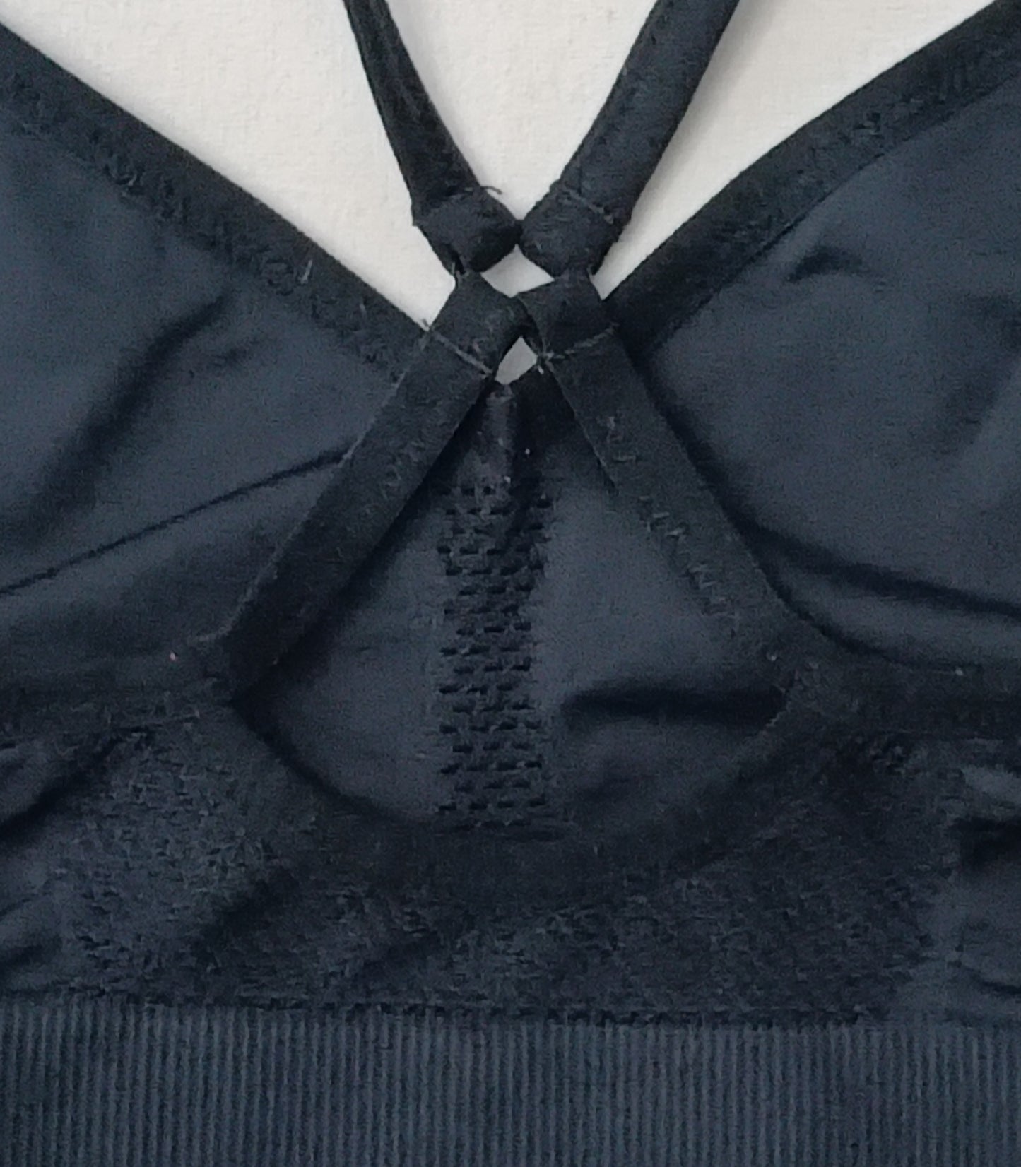 (ДАМСКО) (M) Nike DRI-FIT Seamless Indy Bra бюстие