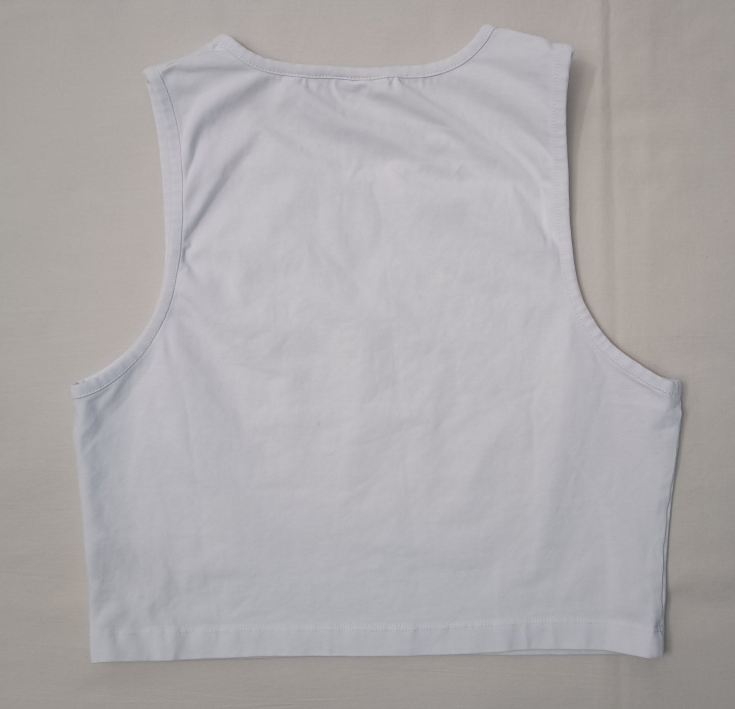 (ДАМСКО) (L) Hoodrich Cropped Tank Top потник