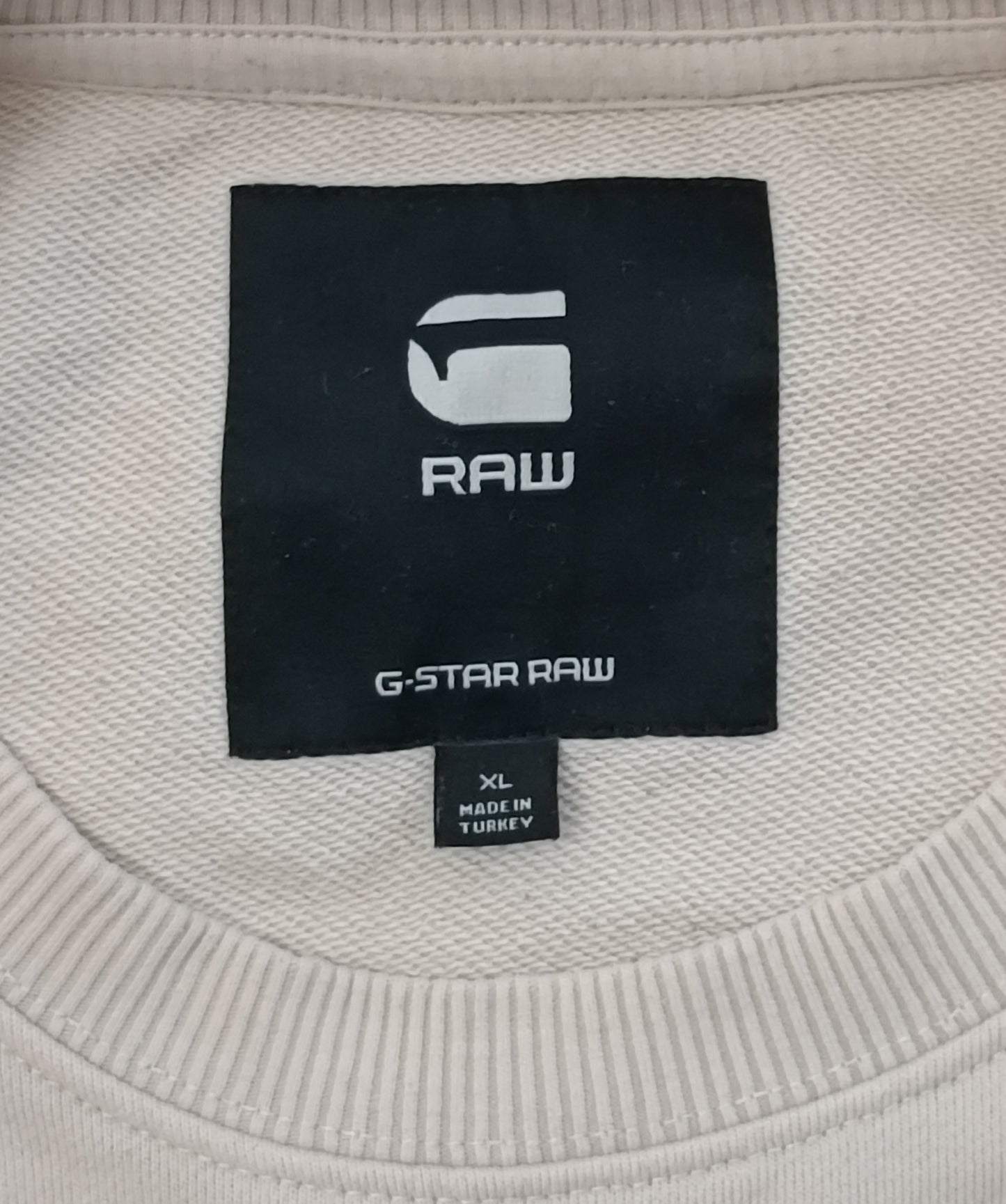 (XL) G-Star Raw Puff Logo Crew Sweatshirt горнище