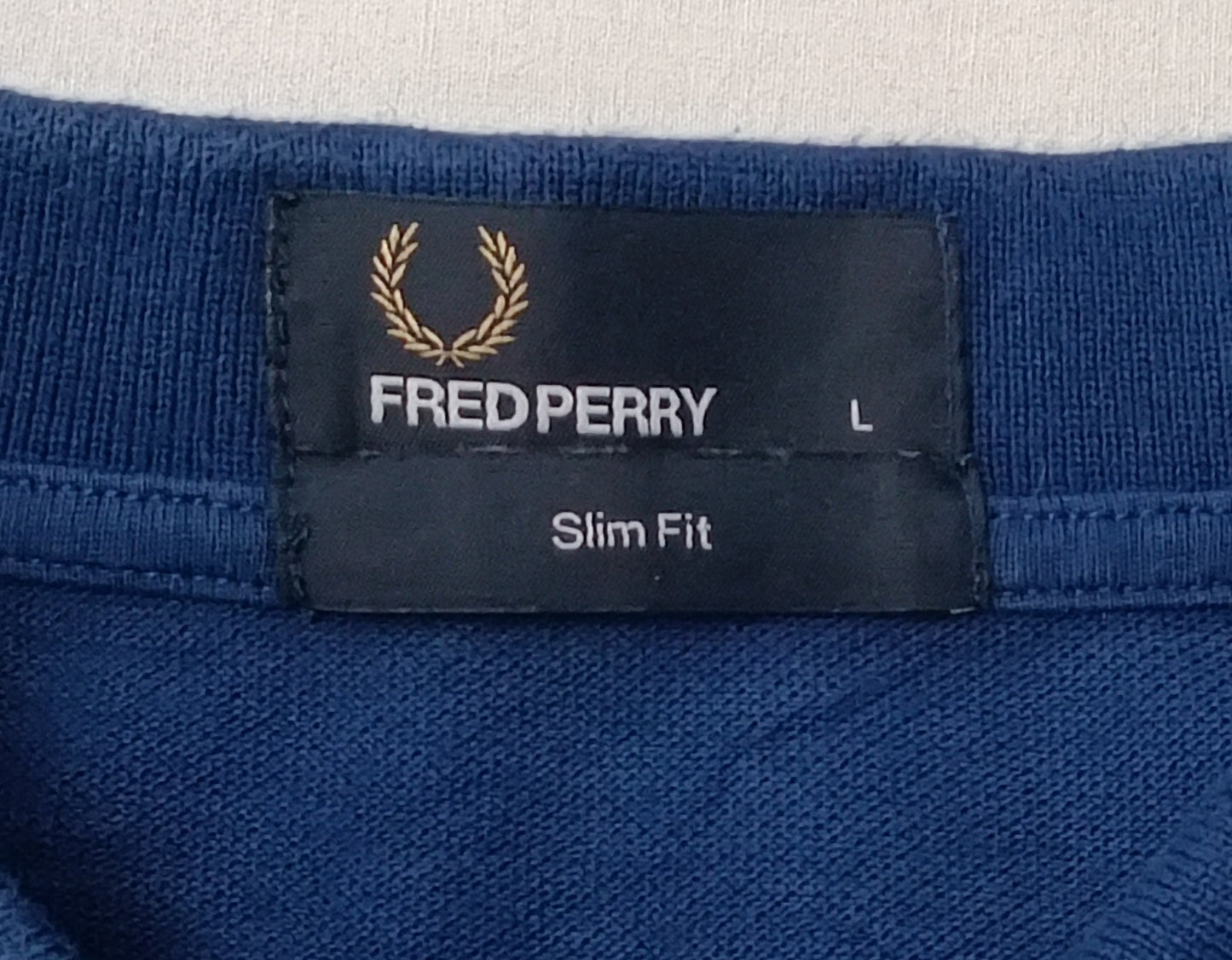 (L) Fred Perry Polo Shirt поло тениска