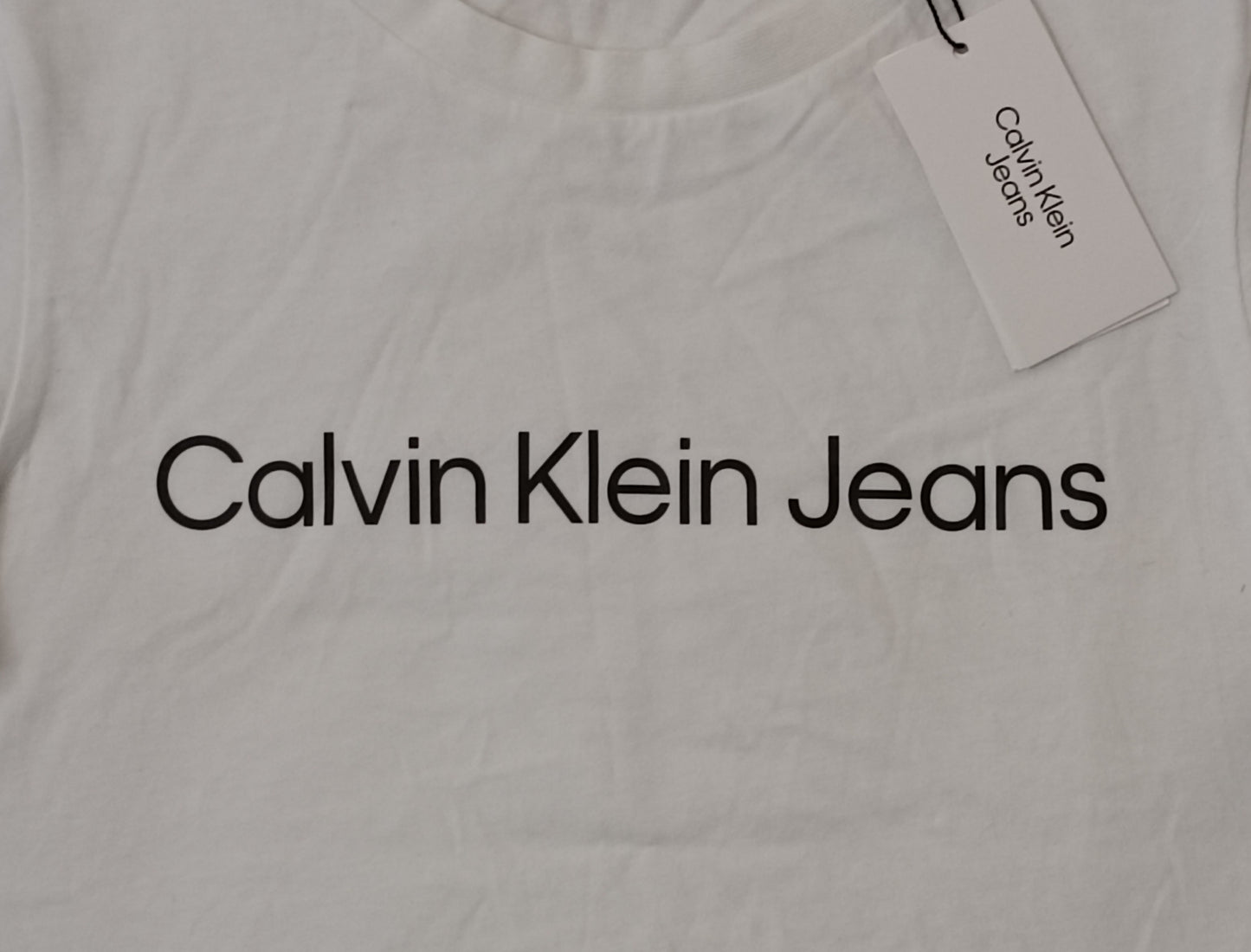 (ДАМСКО) (S) Calvin Klein Jeans T-Shirt тениска