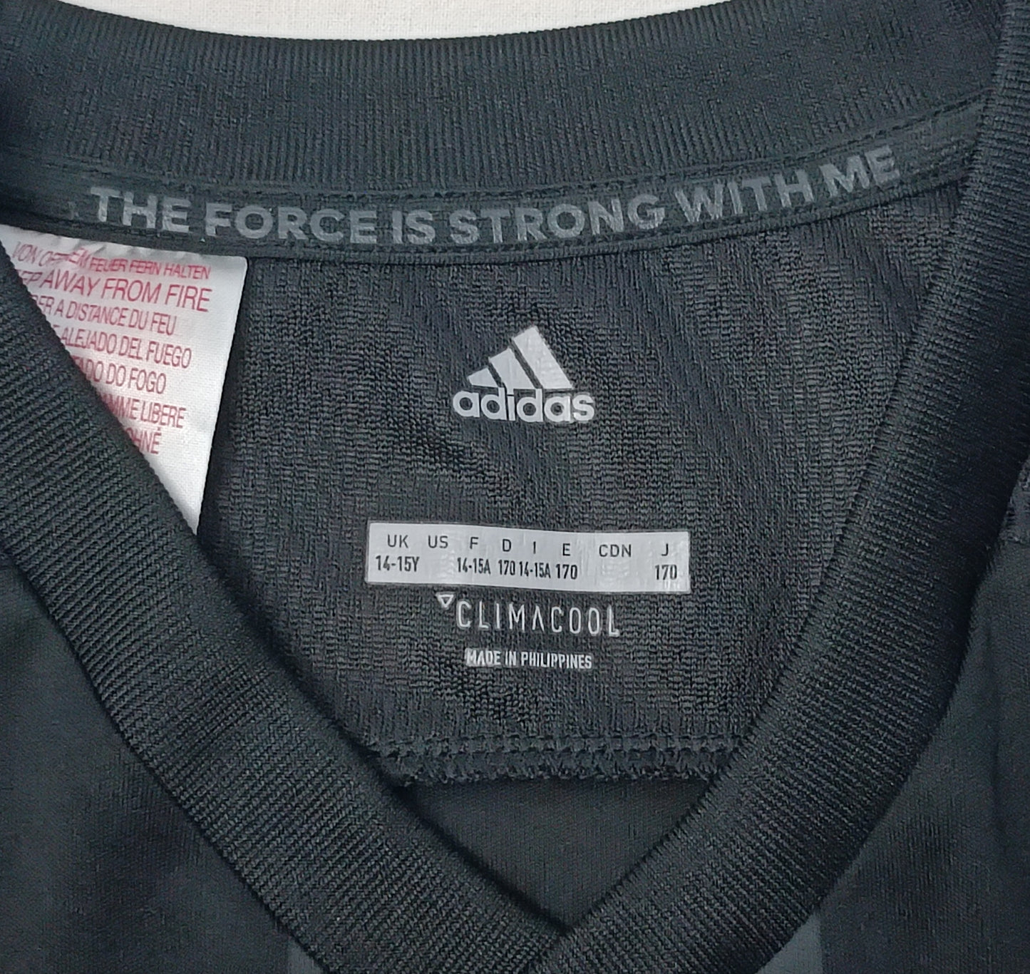 (ДЕТСКО) (Ръст 158-170см) Adidas Star Wars Jersey тениска