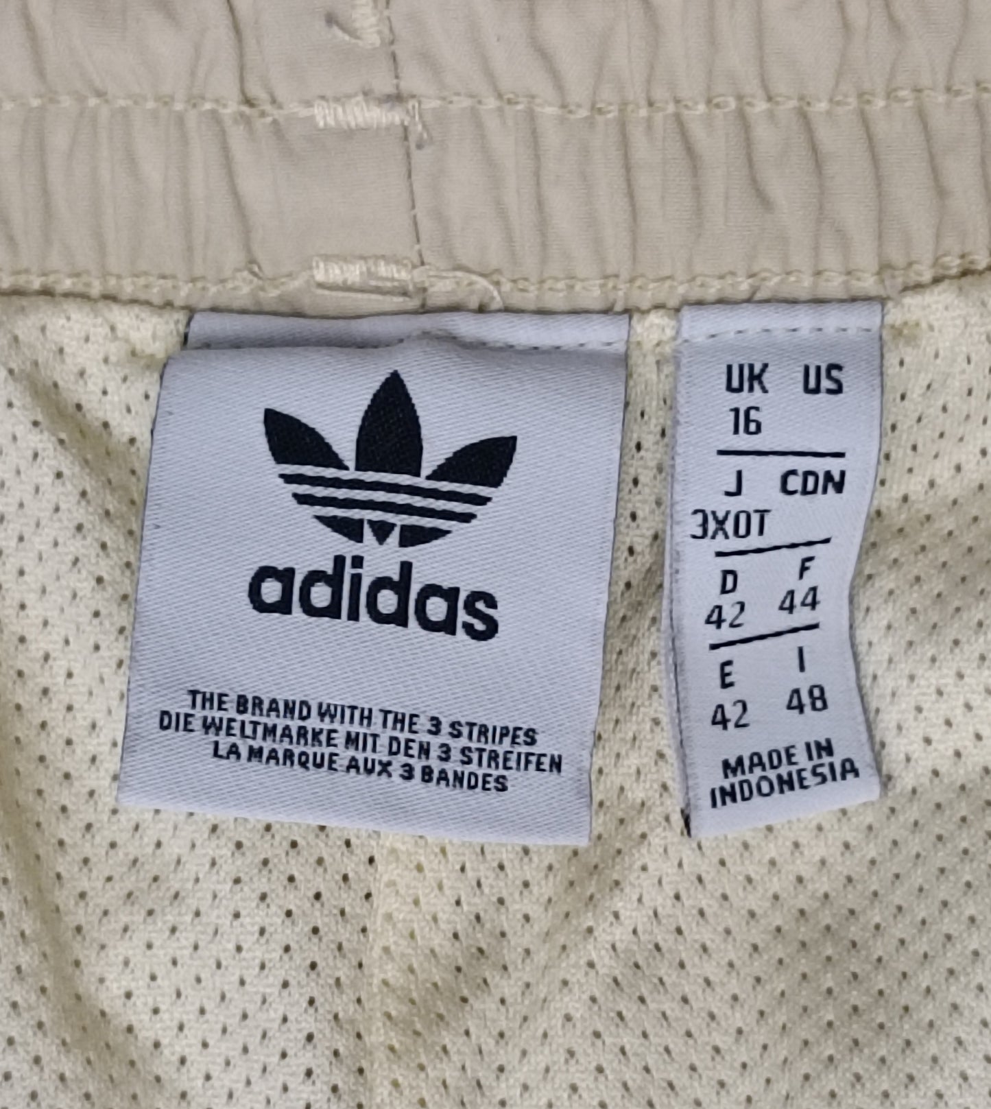 (ДАМСКО) (L) Adidas Originals Trefoil Trefoil Lock Up Woven Pants долнище