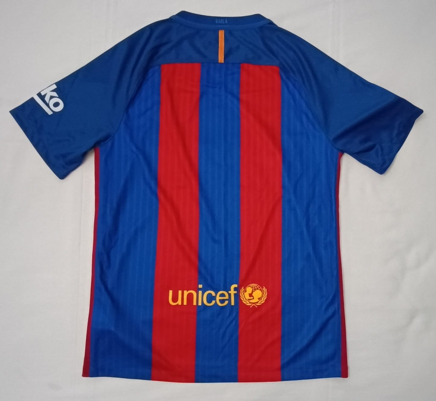 (M) Nike DRI-FIT FC Barcelona 2016/17 Home Jersey тениска