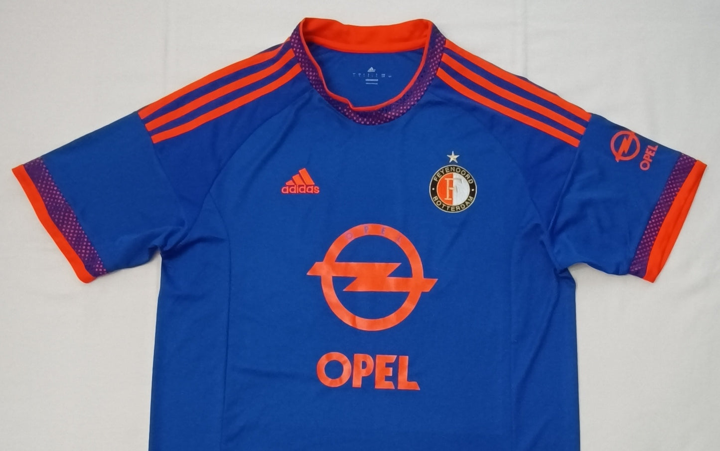 (L) Adidas Feyenoord 2015/16 Away Jersey тениска