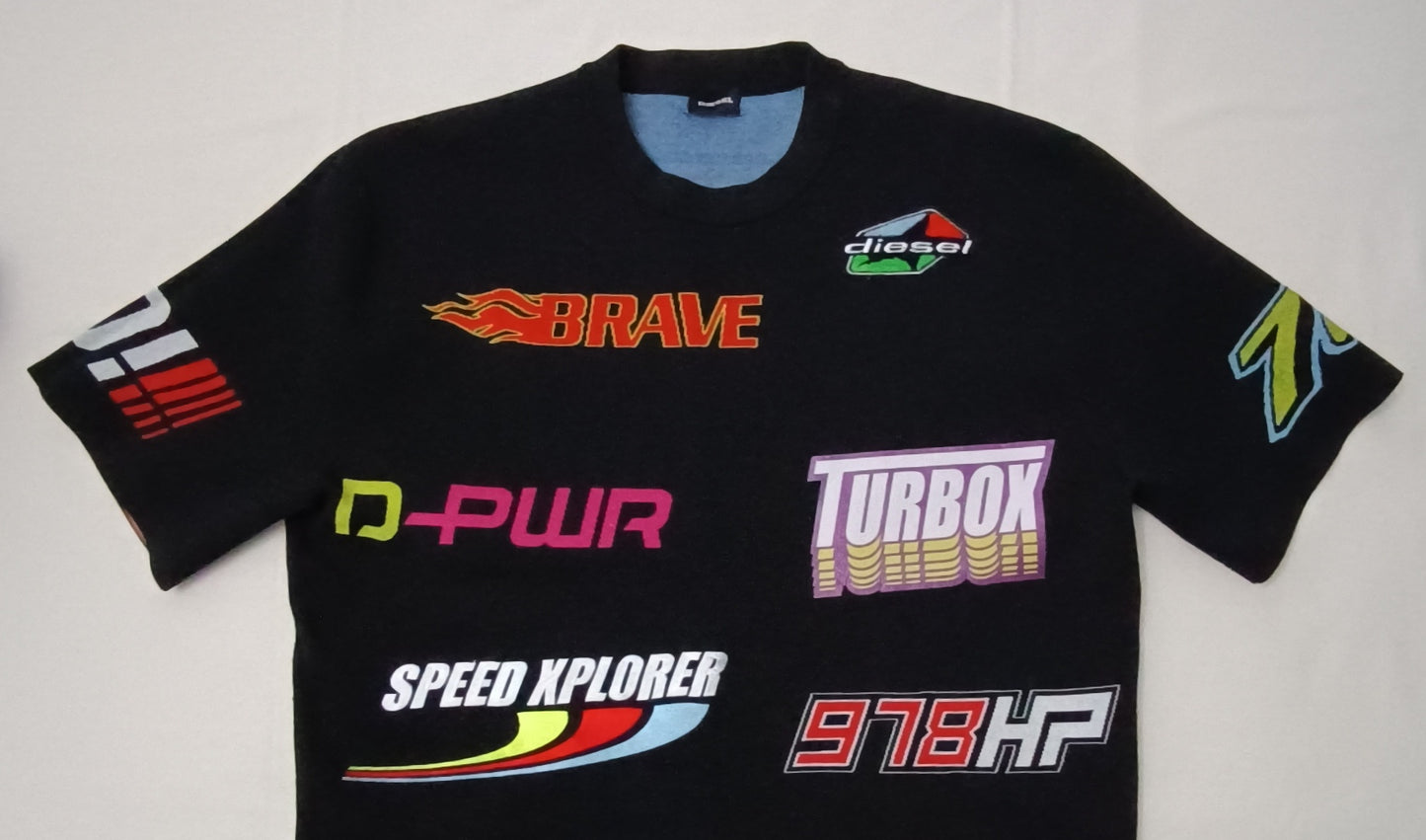 (L) Diesel Jersey тениска